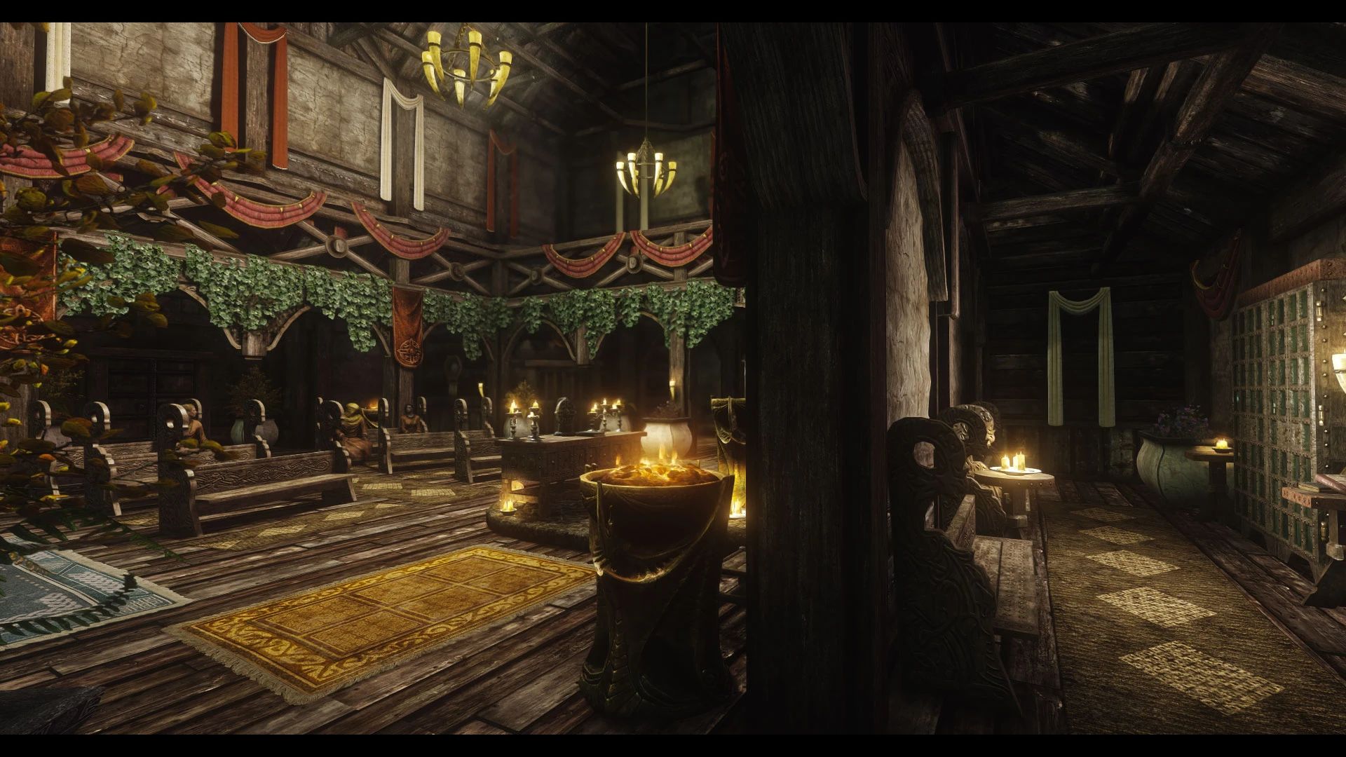 JK's The Temple of Mara mod for The Elder Scrolls V: Skyrim Special Edition