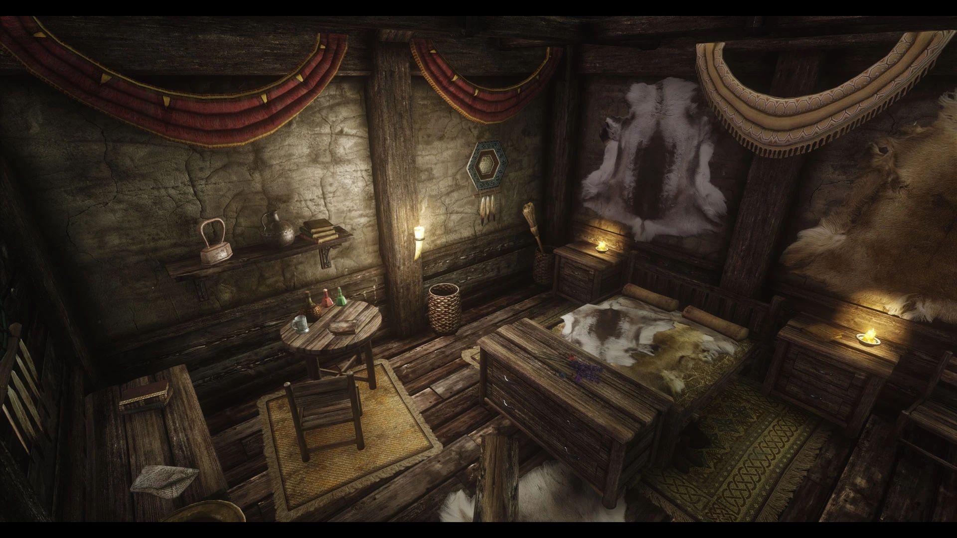 JK's The Temple of Mara mod for The Elder Scrolls V: Skyrim Special Edition