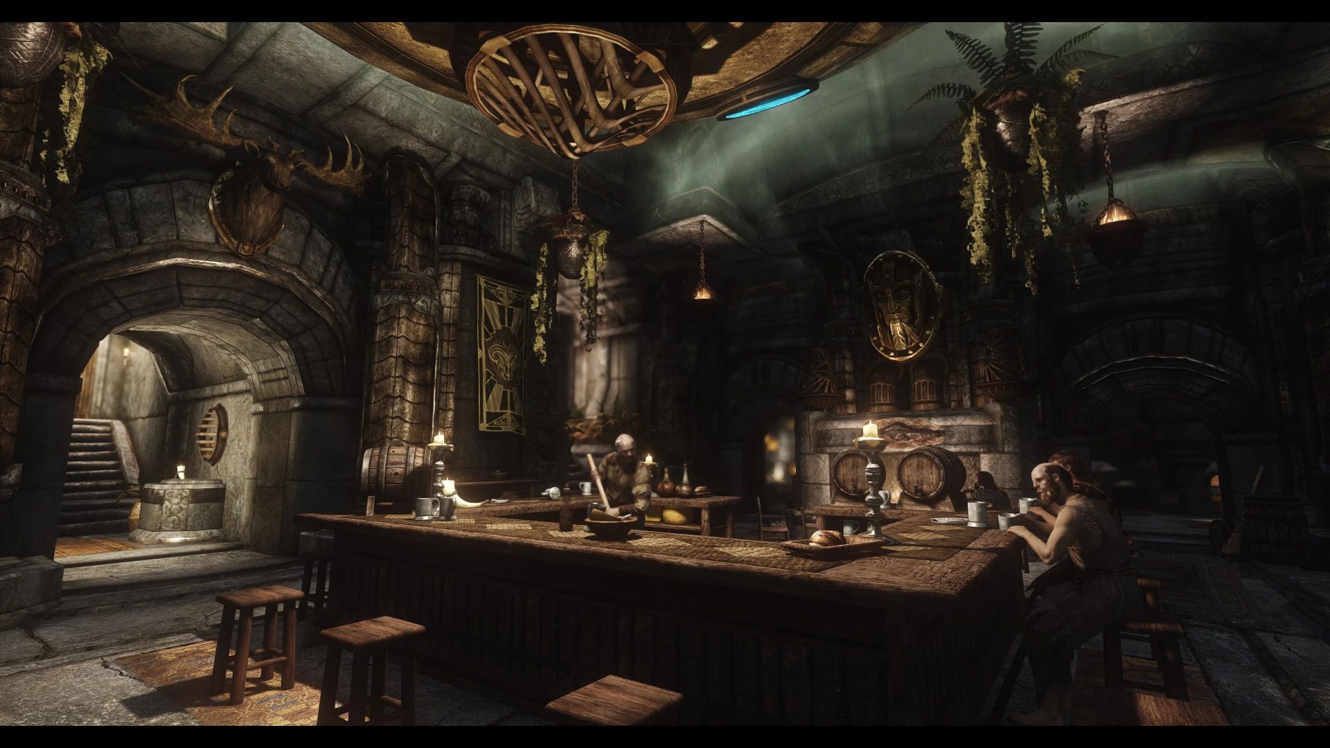 JK's Silver-Blood Inn mod for The Elder Scrolls V: Skyrim Special Edition