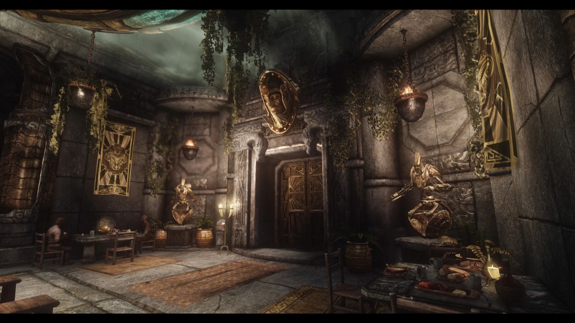 JK's Silver-Blood Inn mod for The Elder Scrolls V: Skyrim Special Edition