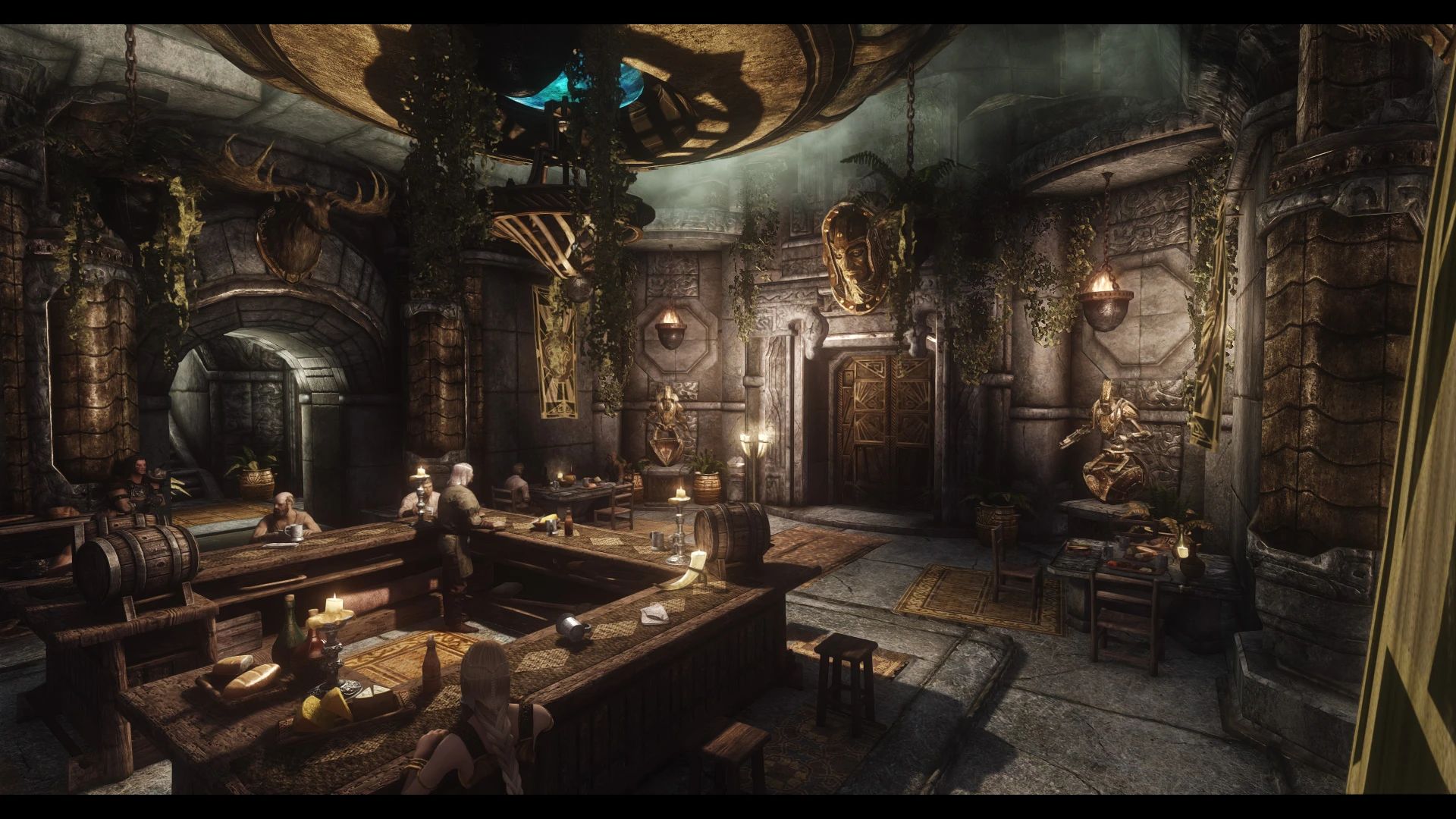JK's Silver-Blood Inn mod for The Elder Scrolls V: Skyrim Special Edition