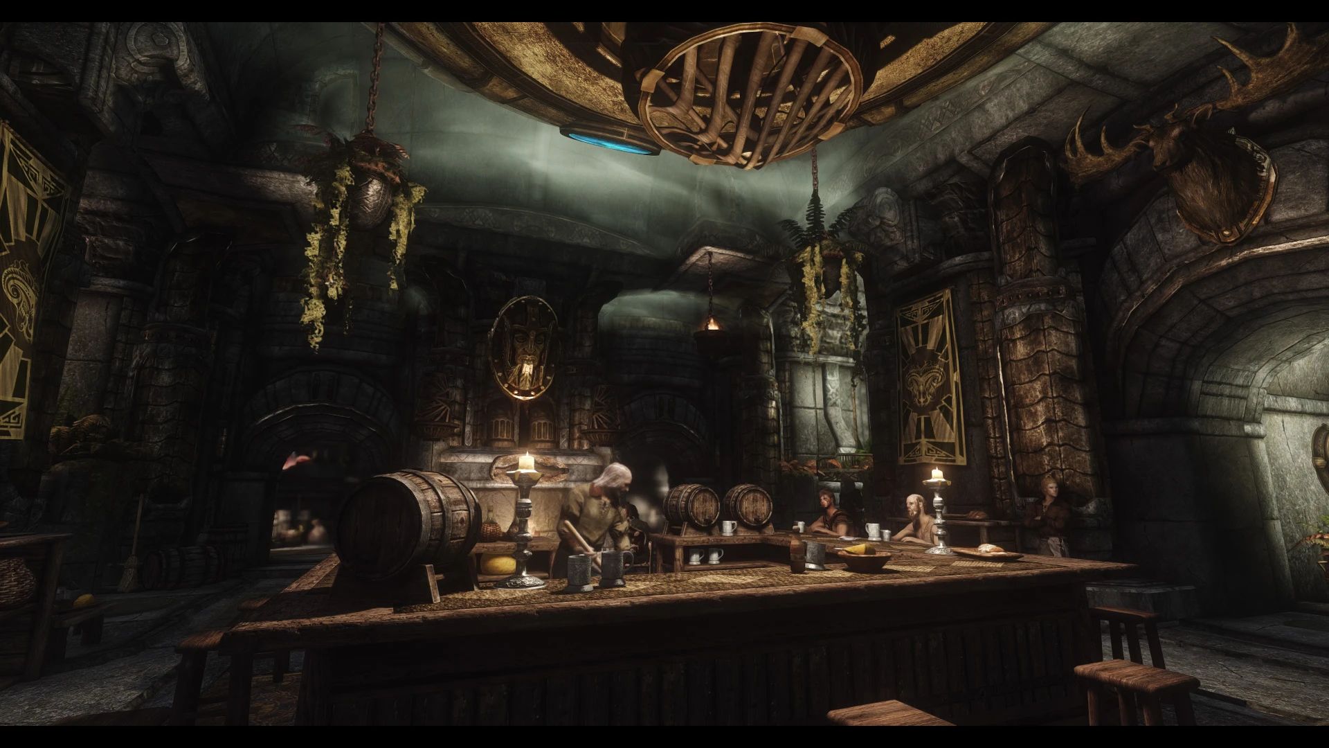 JK's Silver-Blood Inn mod for The Elder Scrolls V: Skyrim Special Edition