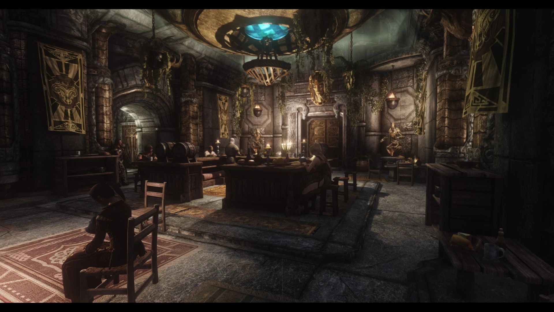 JK's Silver-Blood Inn mod for The Elder Scrolls V: Skyrim Special Edition