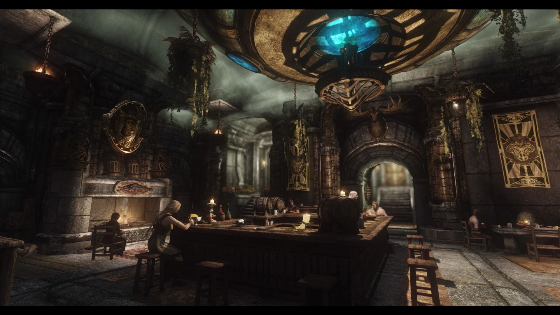 JK's Silver-Blood Inn mod for The Elder Scrolls V: Skyrim Special Edition