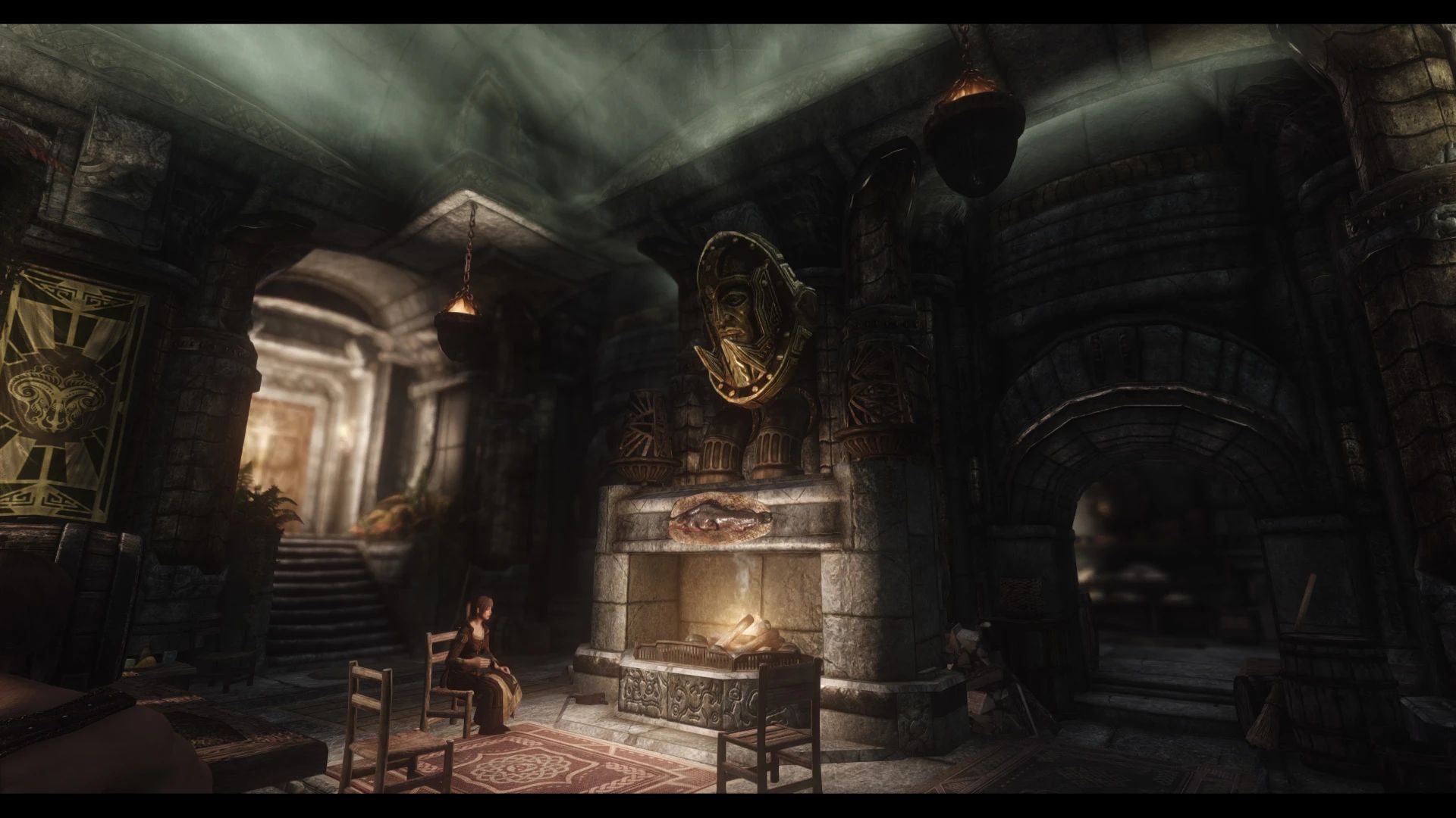 JK's Silver-Blood Inn mod for The Elder Scrolls V: Skyrim Special Edition