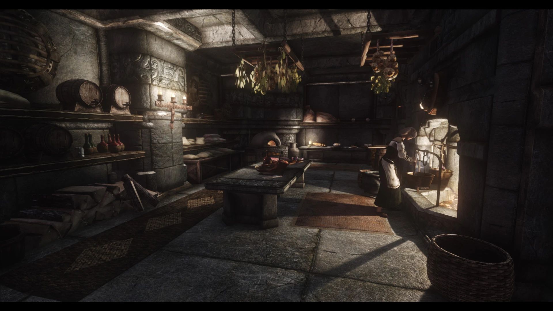 JK's Silver-Blood Inn mod for The Elder Scrolls V: Skyrim Special Edition