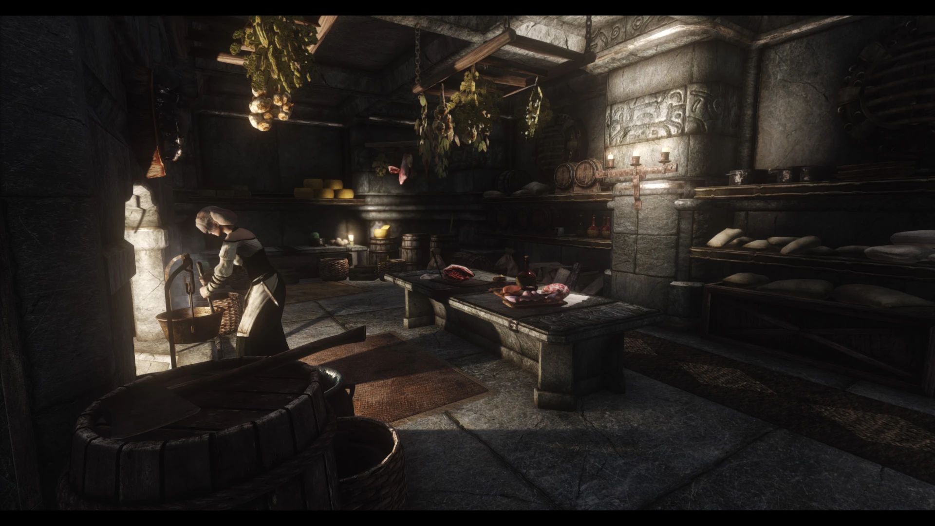 JK's Silver-Blood Inn mod for The Elder Scrolls V: Skyrim Special Edition