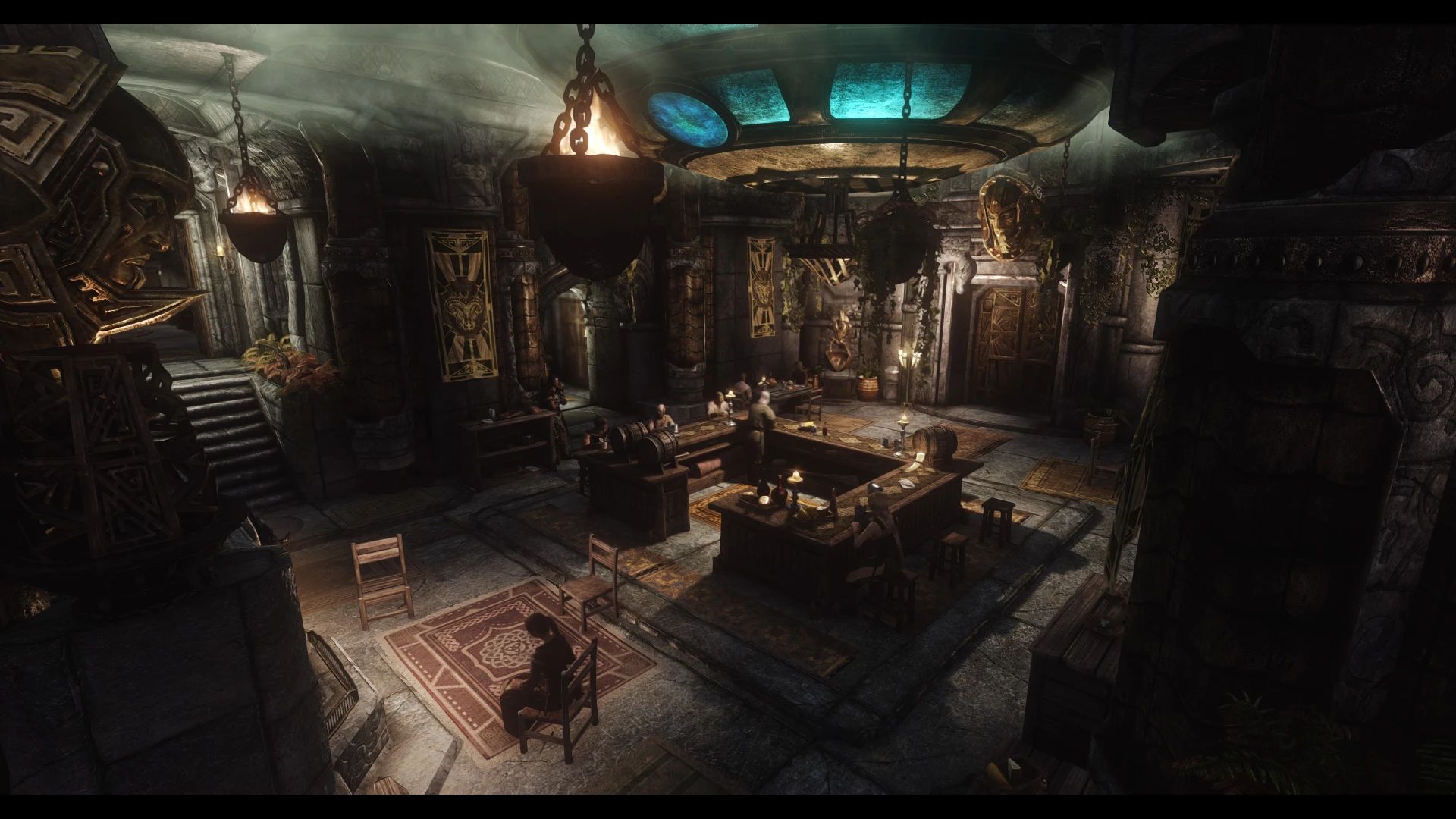 JK's Silver-Blood Inn mod for The Elder Scrolls V: Skyrim Special Edition