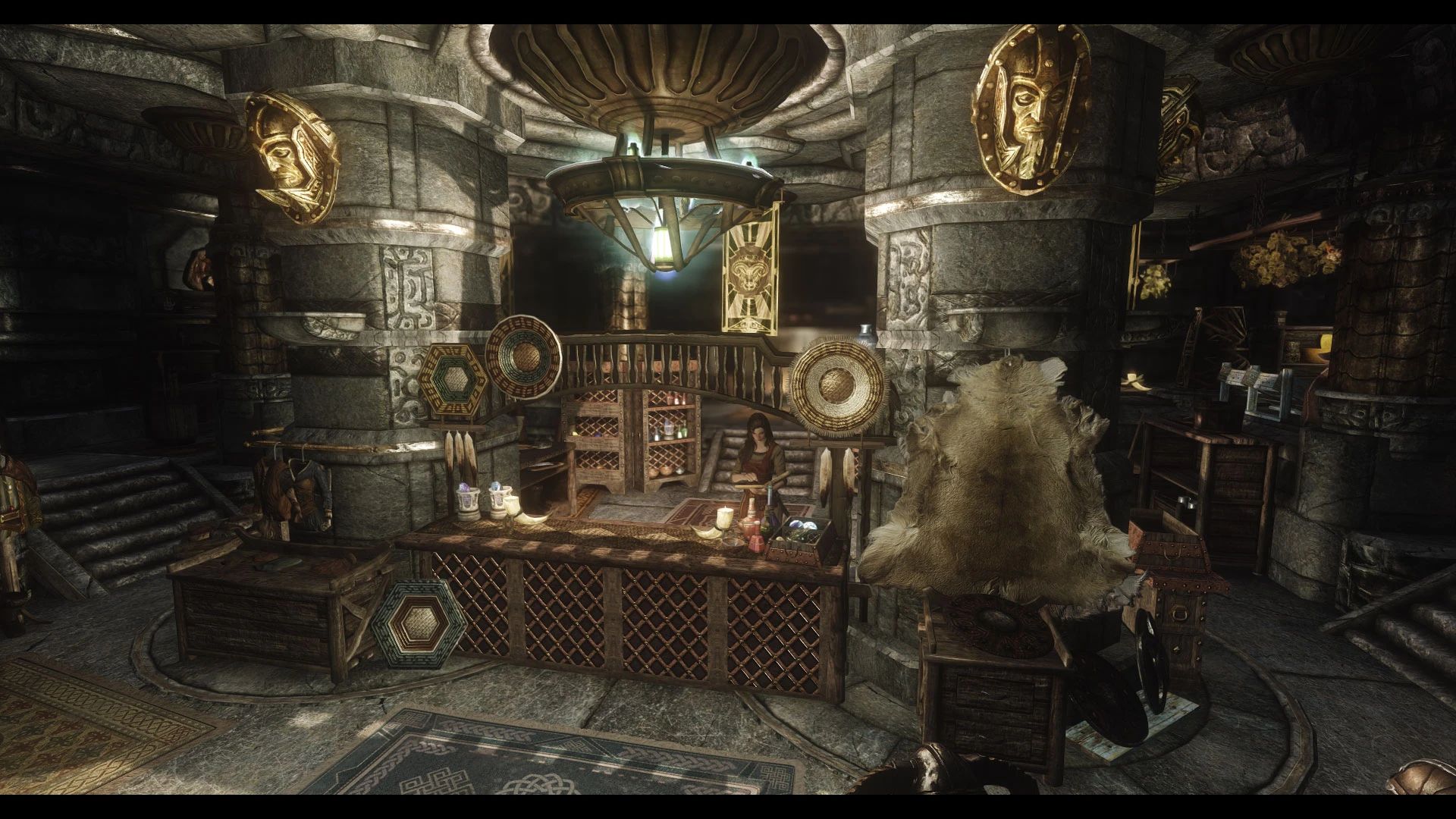 JK's Arnleif and Sons Trading Company mod for The Elder Scrolls V: Skyrim Special Edition
