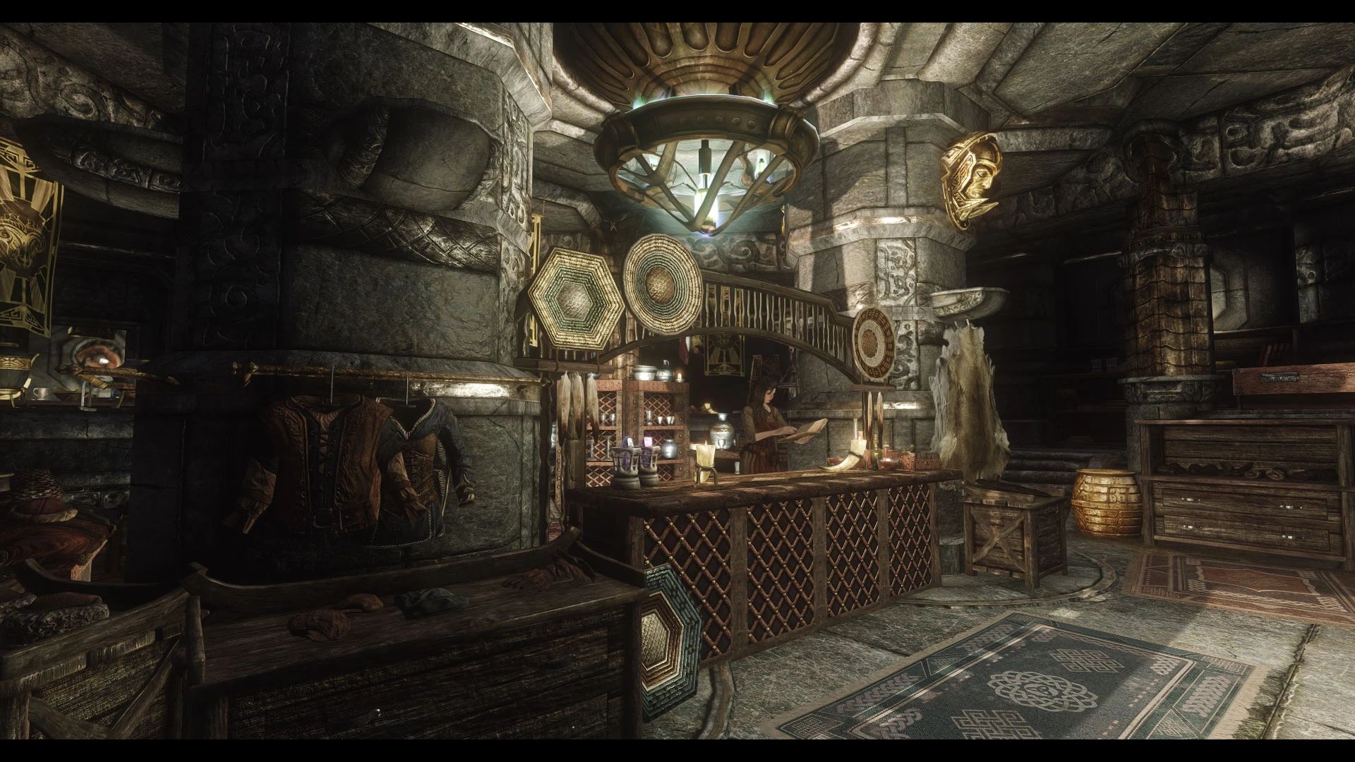 JK's Arnleif and Sons Trading Company mod for The Elder Scrolls V: Skyrim Special Edition