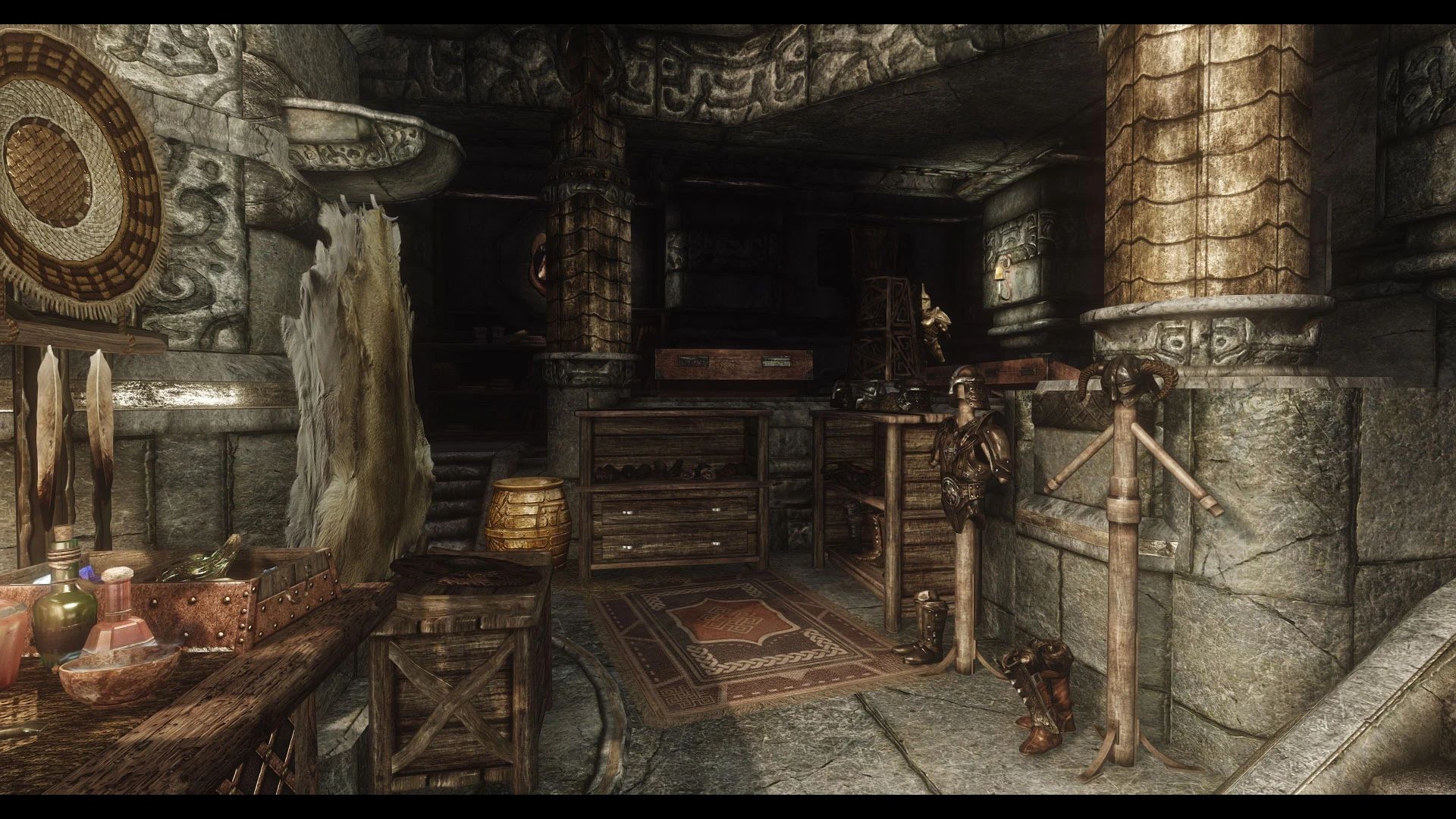 JK's Arnleif and Sons Trading Company mod for The Elder Scrolls V: Skyrim Special Edition