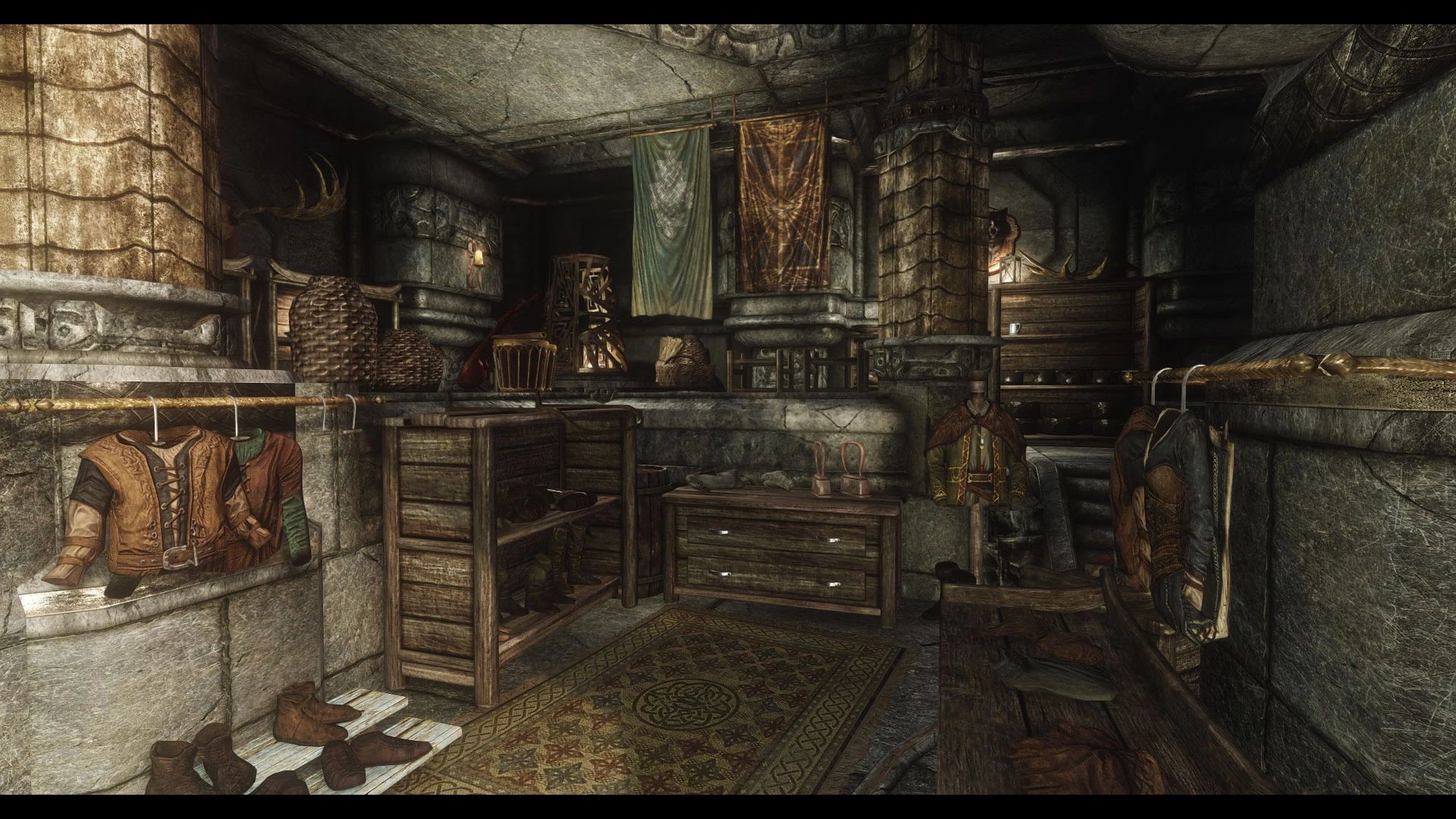 JK's Arnleif and Sons Trading Company mod for The Elder Scrolls V: Skyrim Special Edition