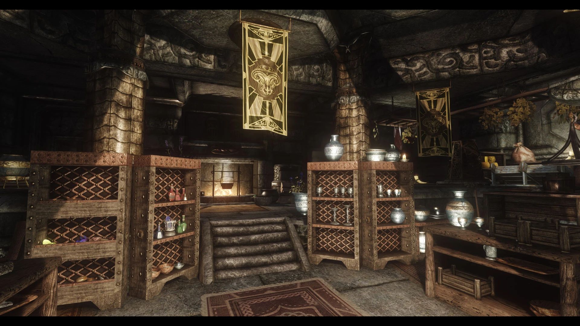 JK's Arnleif and Sons Trading Company mod for The Elder Scrolls V: Skyrim Special Edition