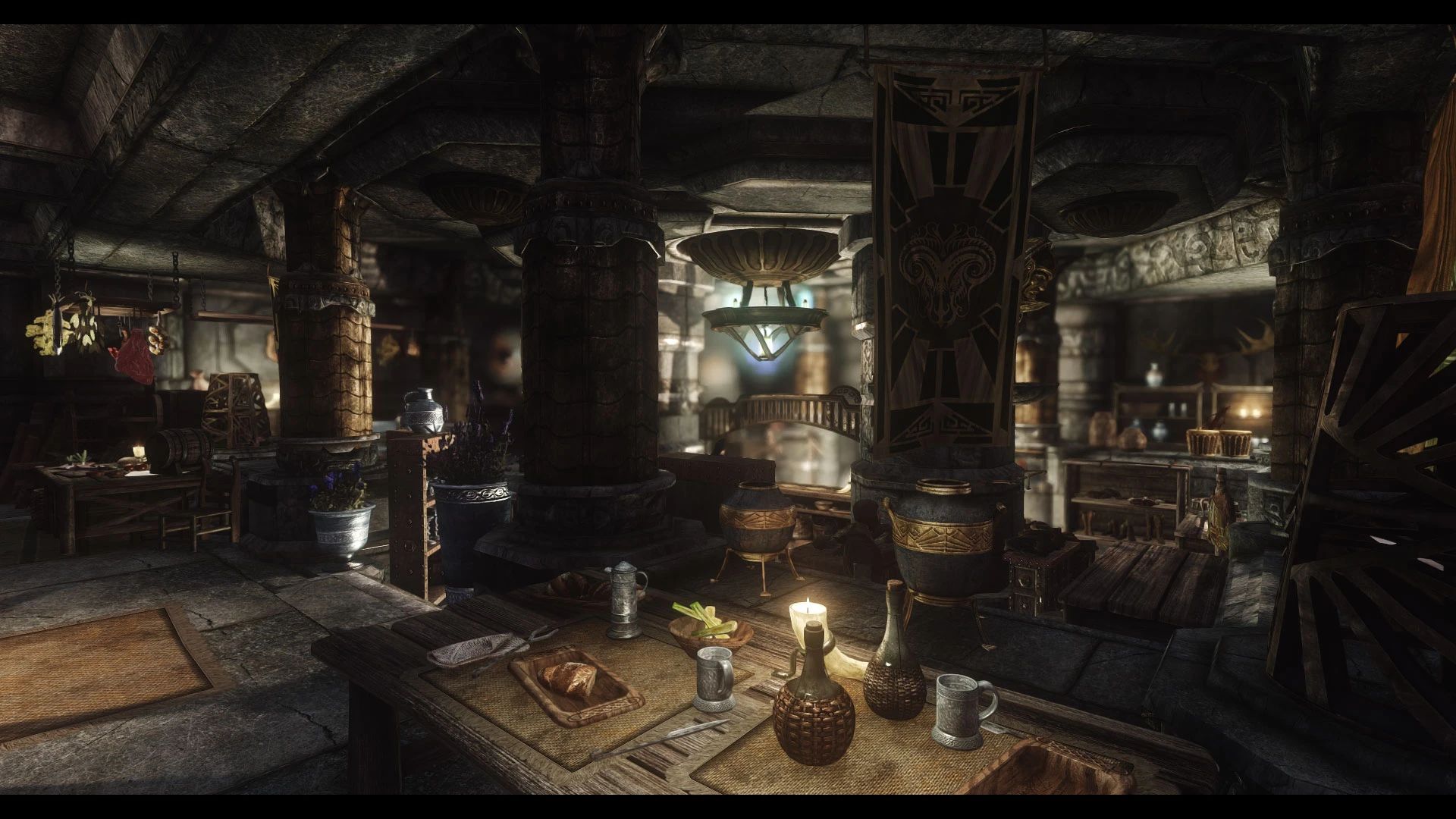 JK's Arnleif and Sons Trading Company mod for The Elder Scrolls V: Skyrim Special Edition
