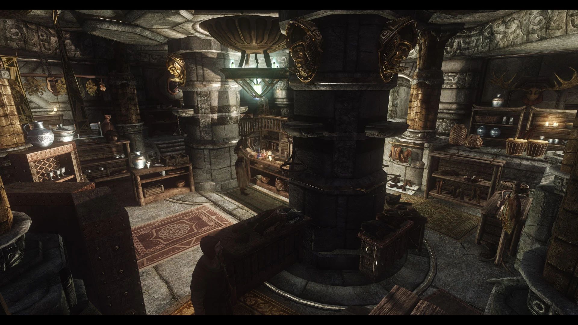 JK's Arnleif and Sons Trading Company mod for The Elder Scrolls V: Skyrim Special Edition