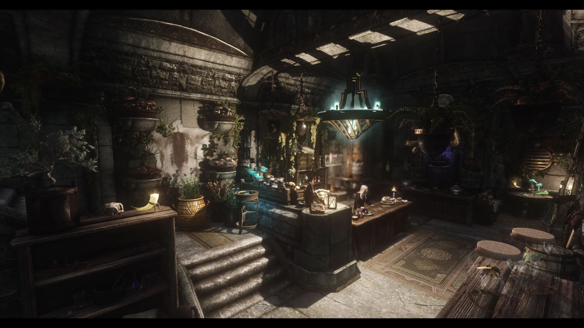 JK's The Hag's Cure mod for The Elder Scrolls V: Skyrim Special Edition