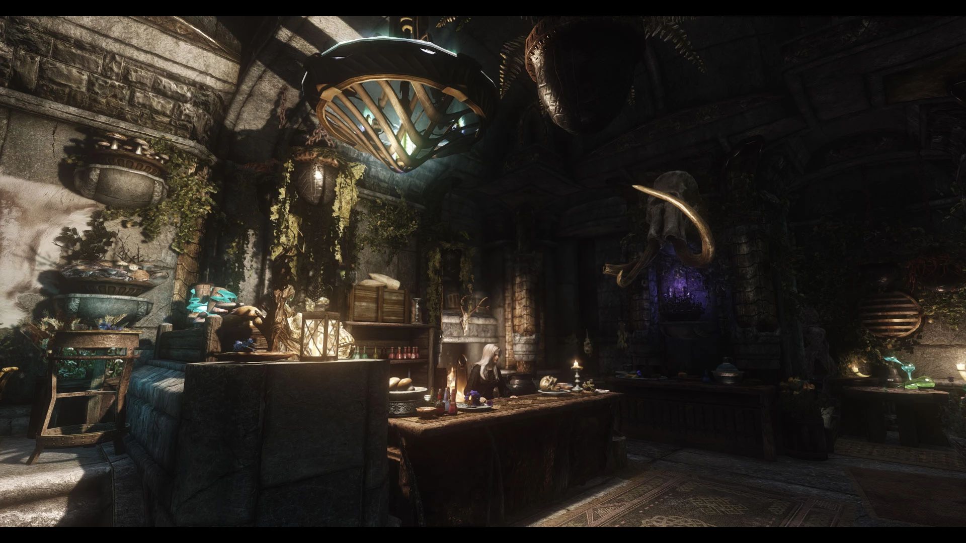 JK's The Hag's Cure mod for The Elder Scrolls V: Skyrim Special Edition