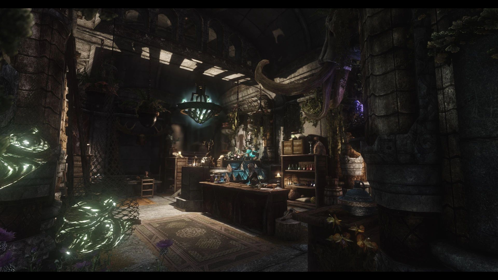 JK's The Hag's Cure mod for The Elder Scrolls V: Skyrim Special Edition
