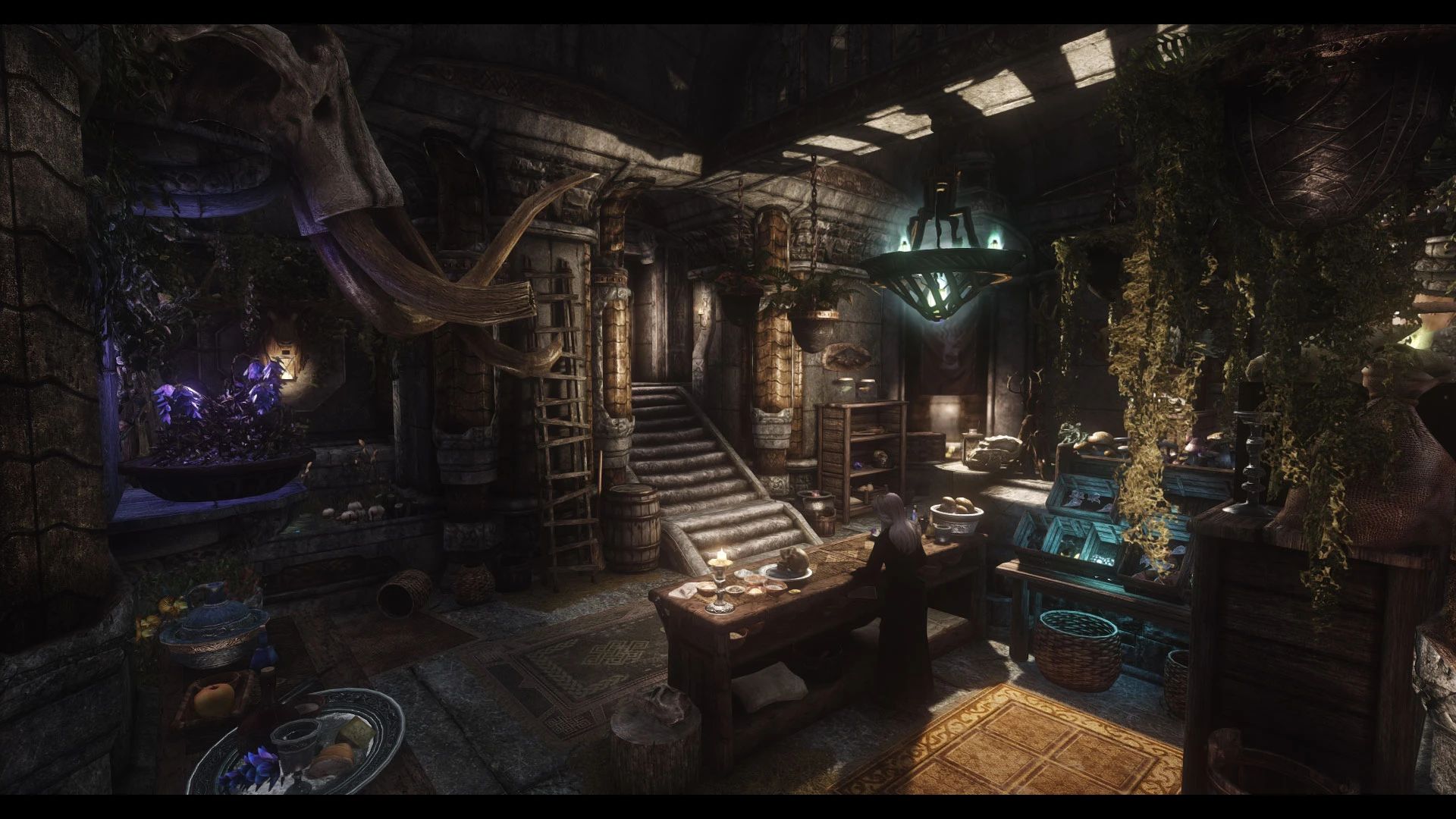 JK's The Hag's Cure mod for The Elder Scrolls V: Skyrim Special Edition