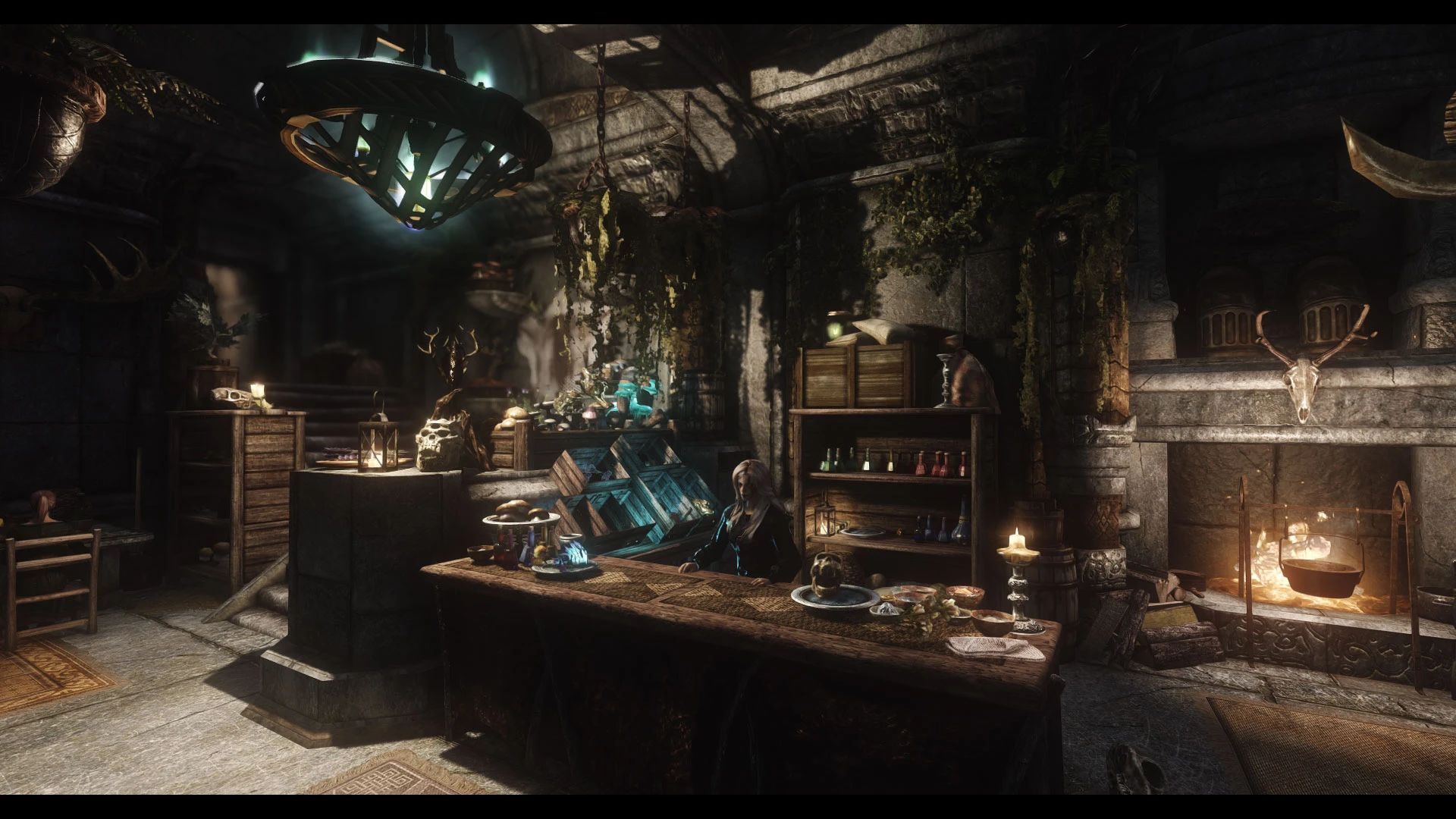 JK's The Hag's Cure mod for The Elder Scrolls V: Skyrim Special Edition