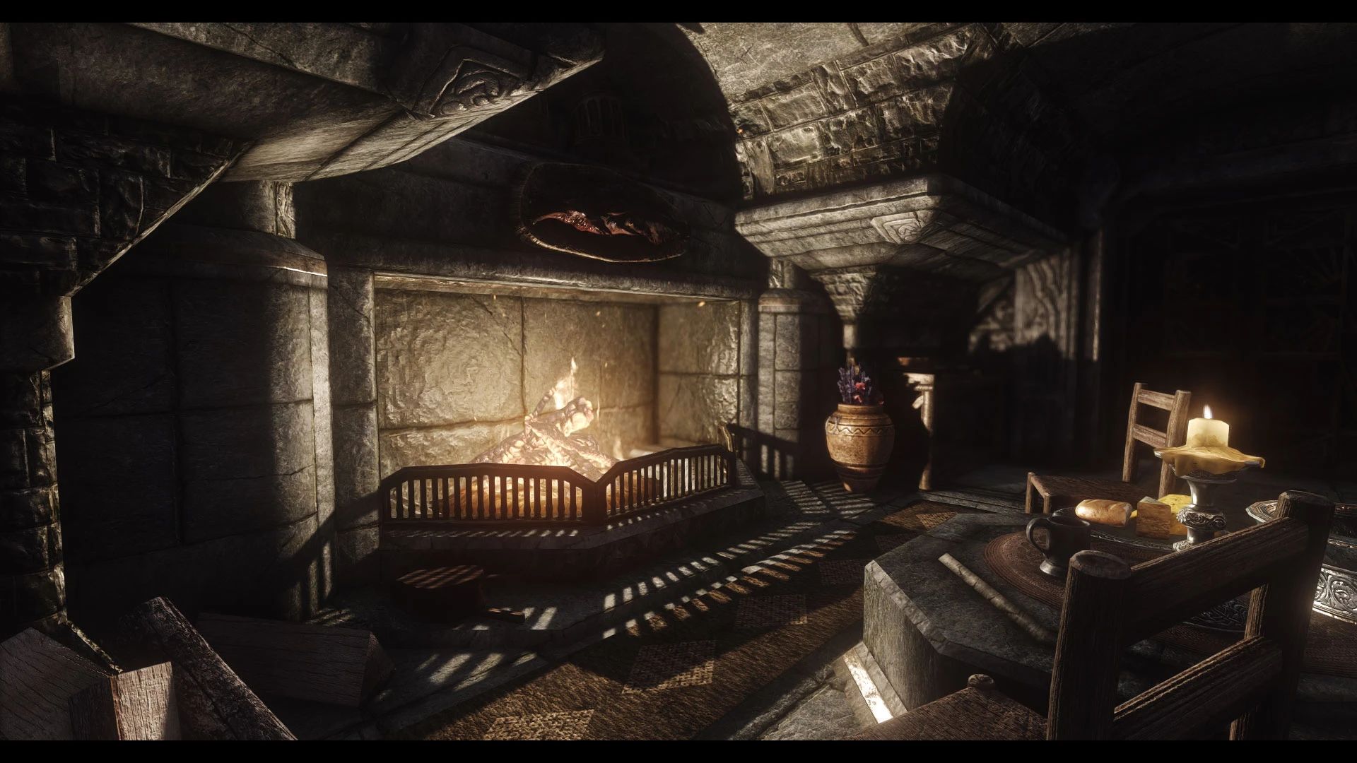 JK's The Hag's Cure mod for The Elder Scrolls V: Skyrim Special Edition