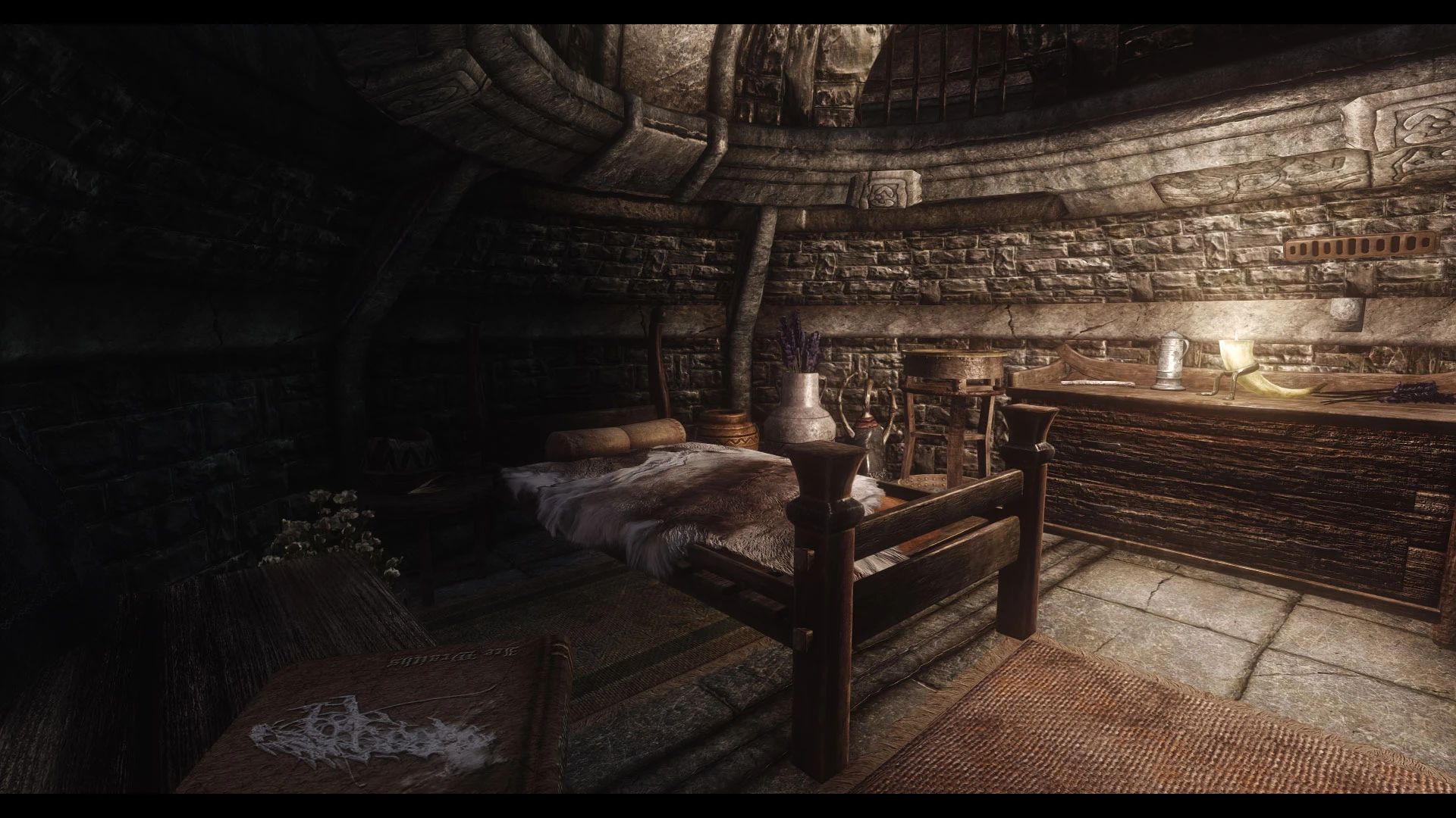 JK's The Hag's Cure mod for The Elder Scrolls V: Skyrim Special Edition