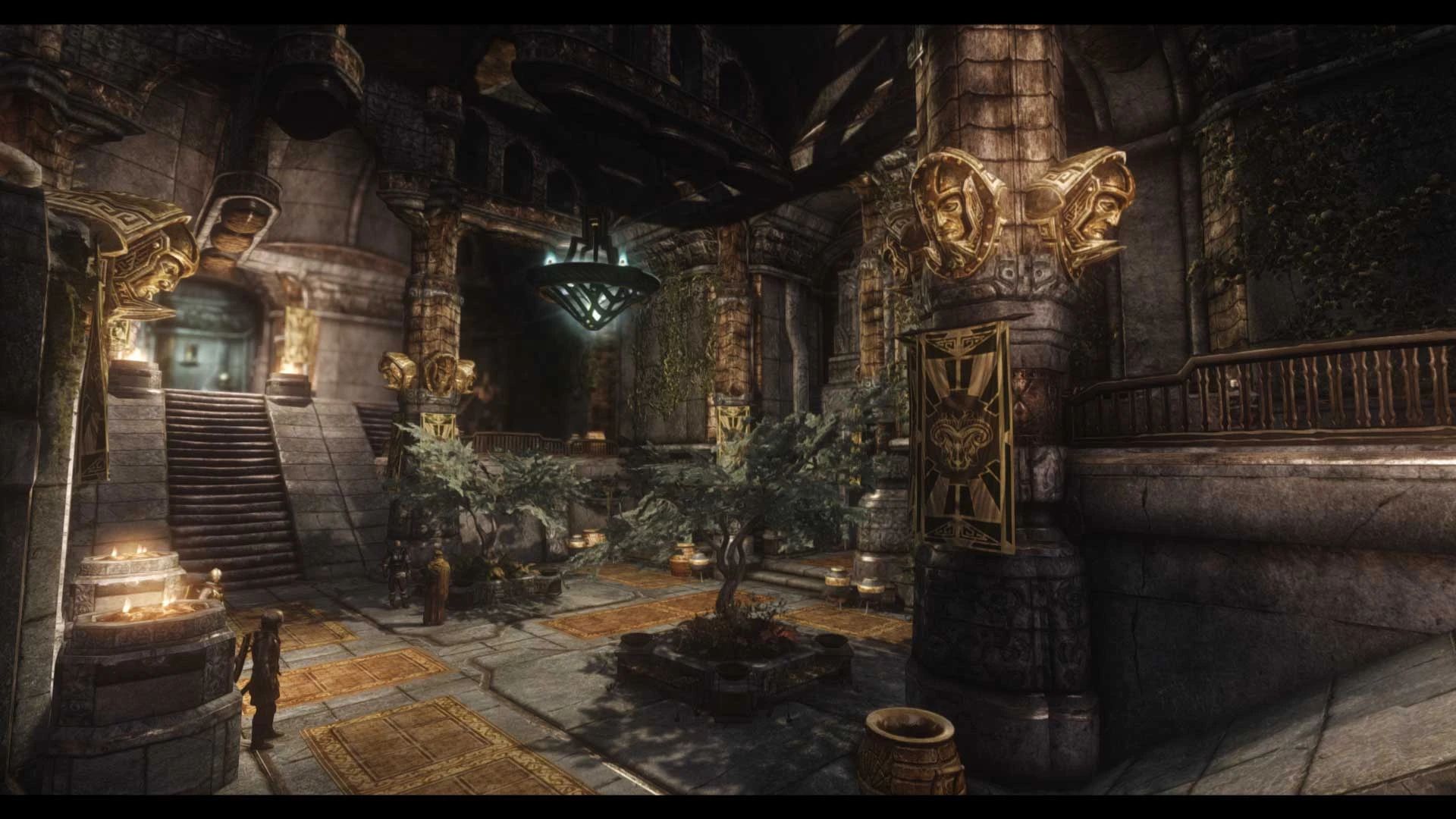 JK's Understone Keep mod for The Elder Scrolls V: Skyrim Special Edition