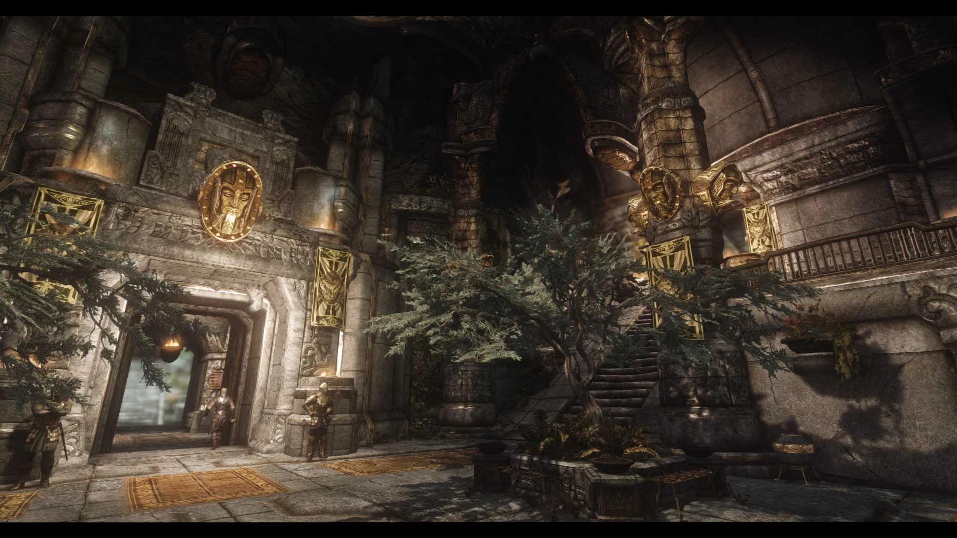 JK's Understone Keep mod for The Elder Scrolls V: Skyrim Special Edition