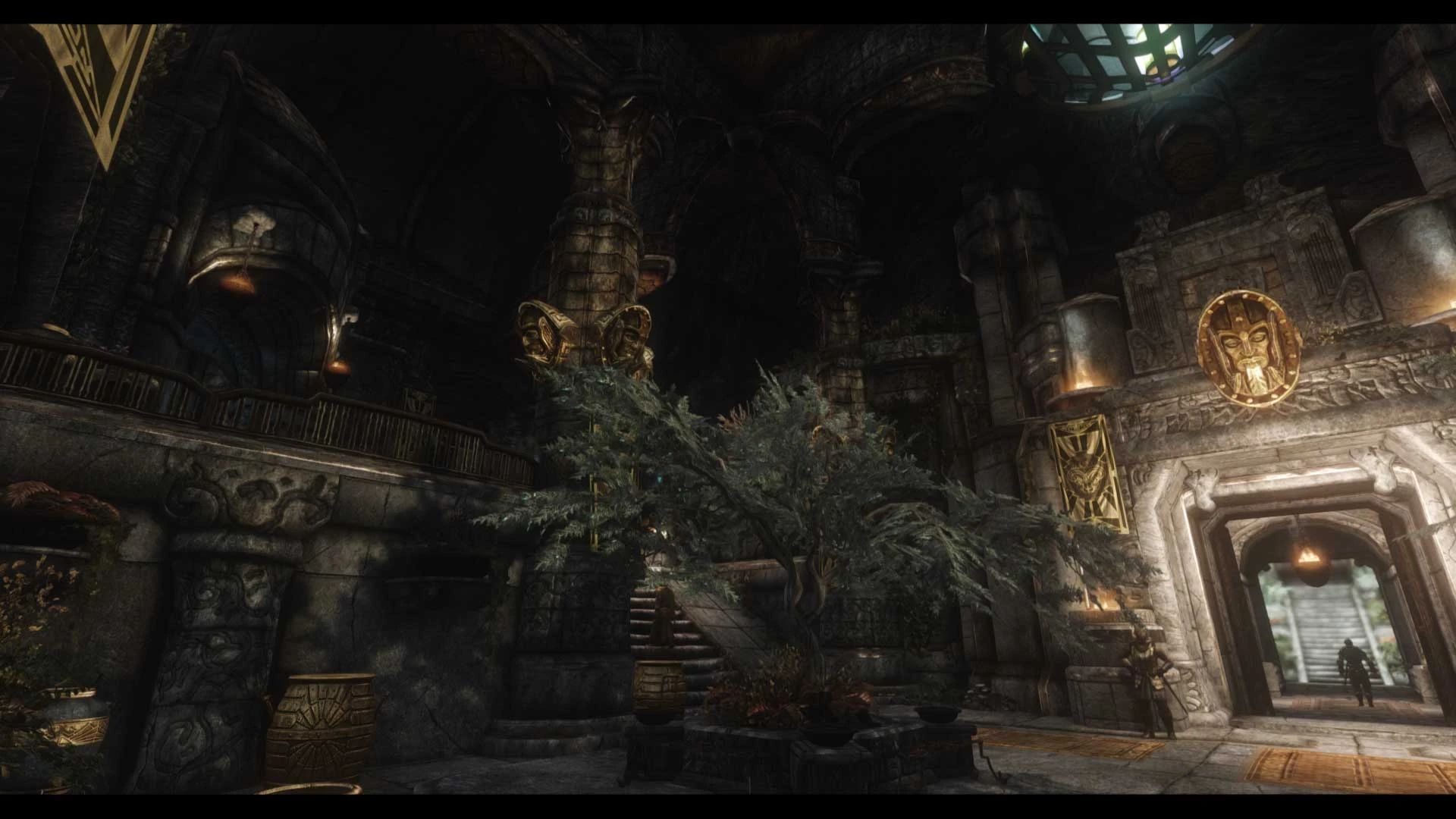 JK's Understone Keep mod for The Elder Scrolls V: Skyrim Special Edition