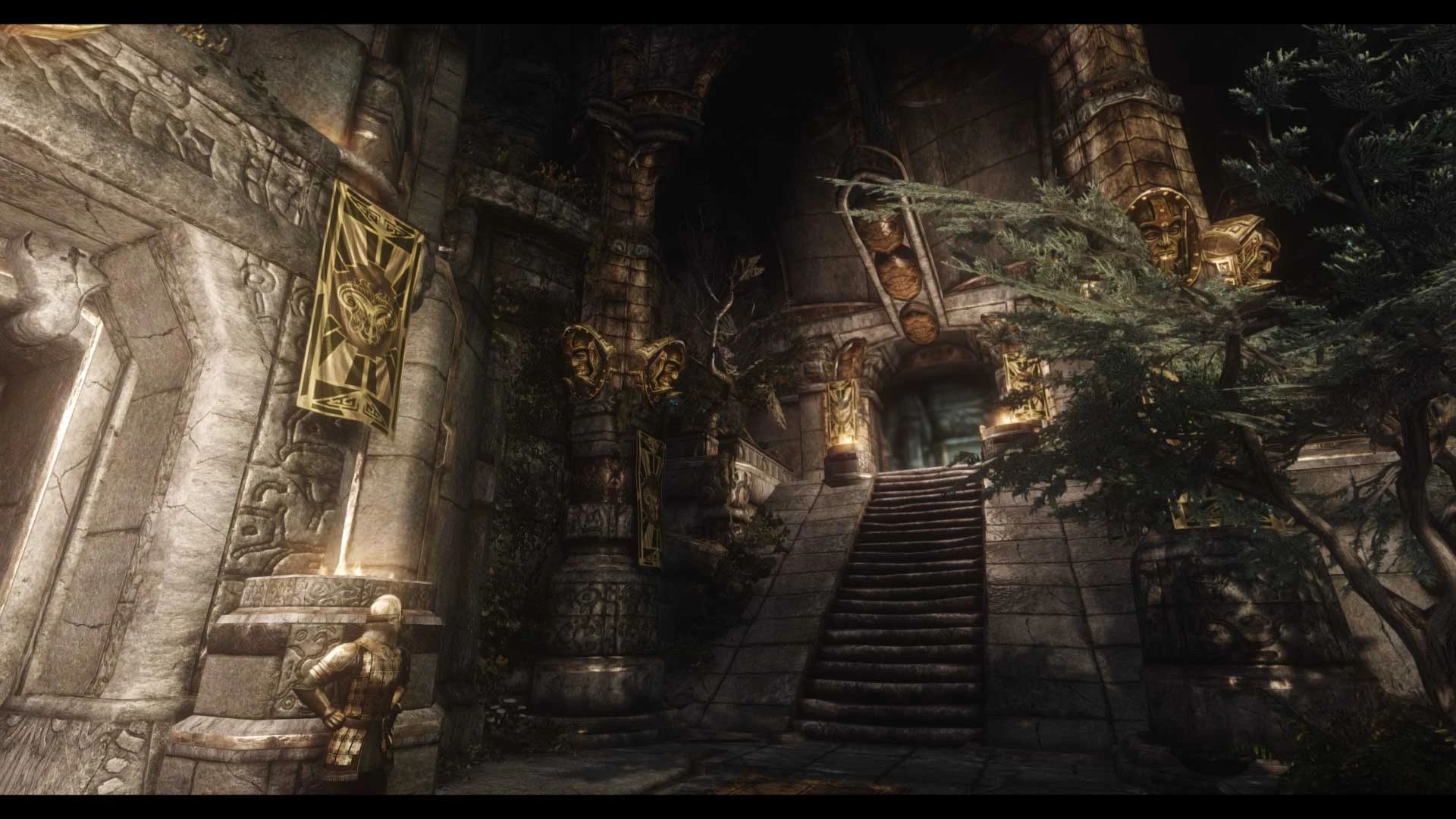 JK's Understone Keep mod for The Elder Scrolls V: Skyrim Special Edition
