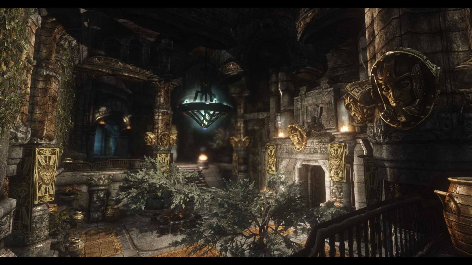 JK's Understone Keep mod for The Elder Scrolls V: Skyrim Special Edition
