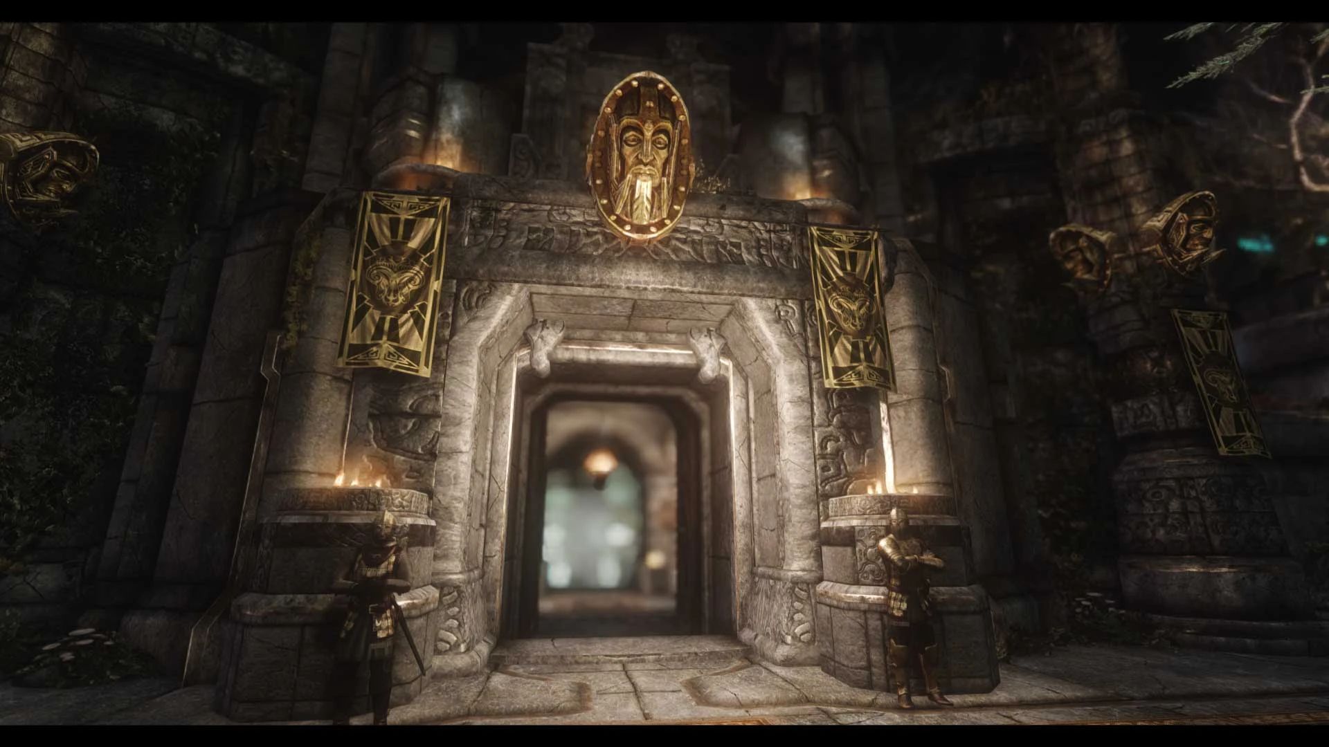 JK's Understone Keep mod for The Elder Scrolls V: Skyrim Special Edition