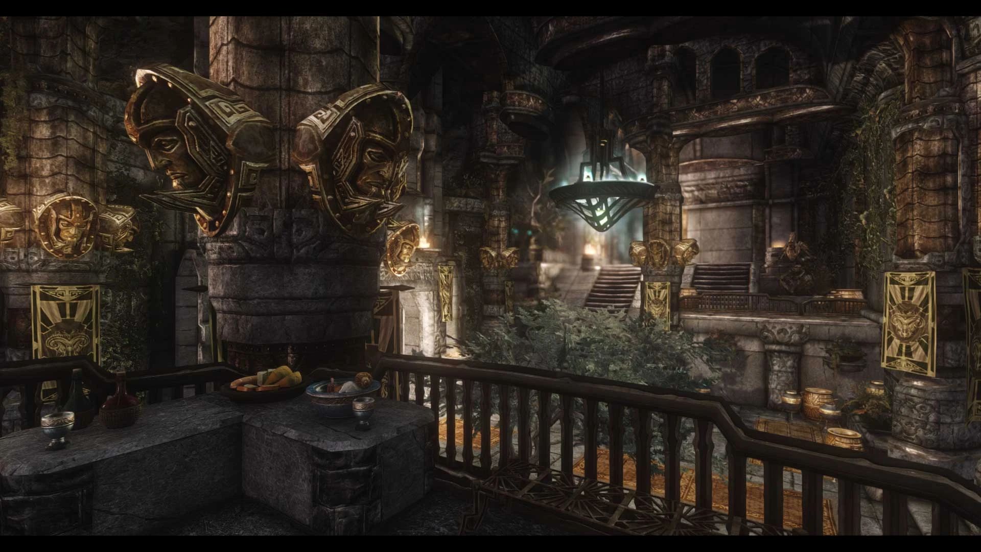 JK's Understone Keep mod for The Elder Scrolls V: Skyrim Special Edition