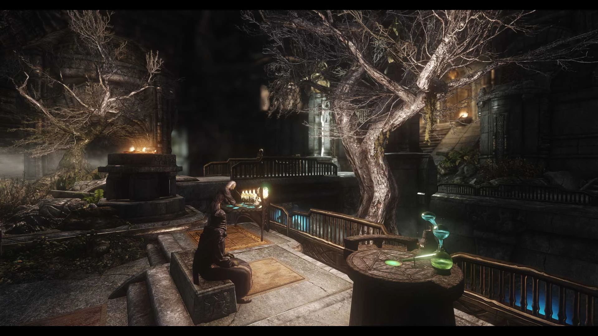 JK's Understone Keep mod for The Elder Scrolls V: Skyrim Special Edition