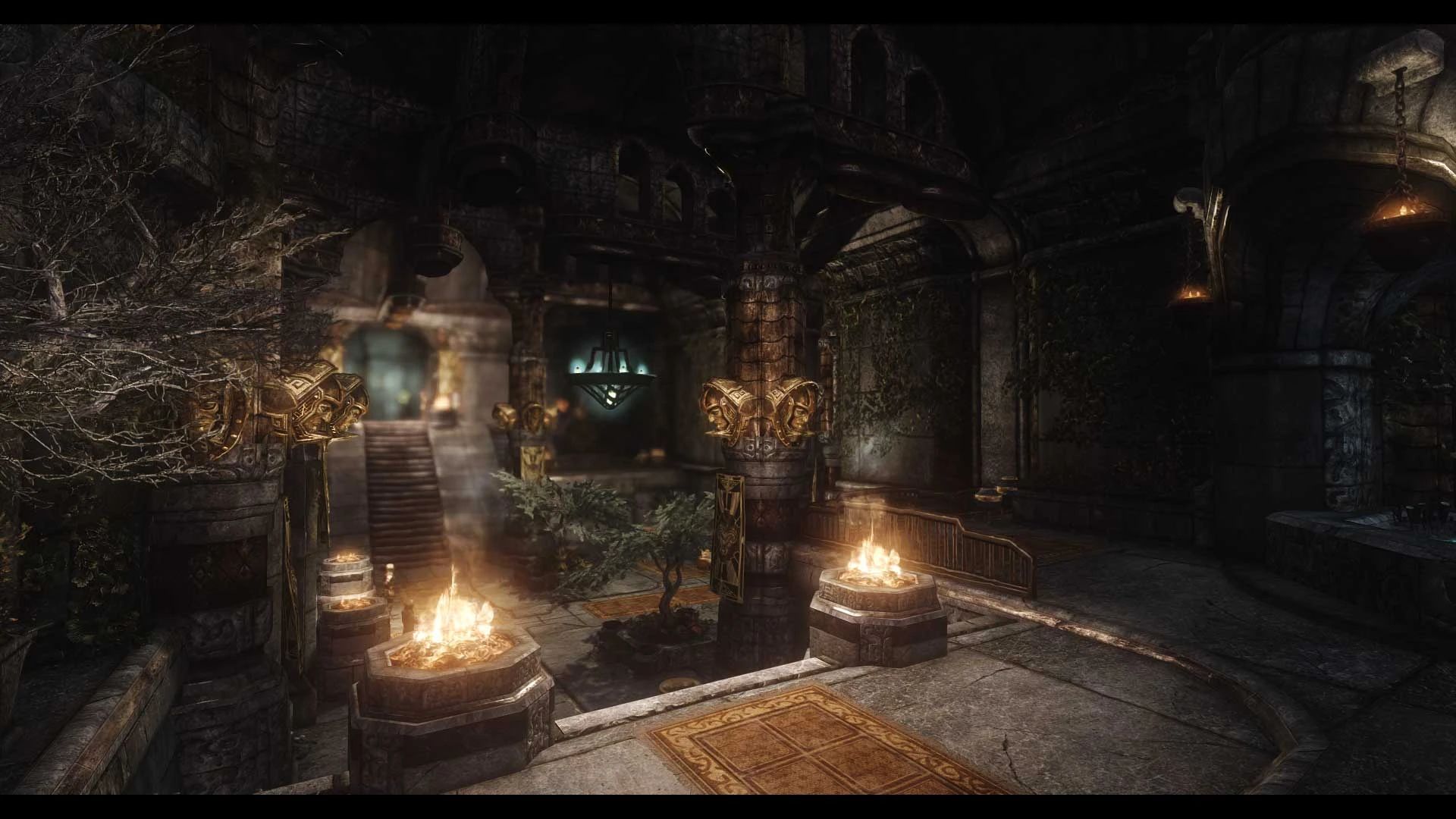 JK's Understone Keep mod for The Elder Scrolls V: Skyrim Special Edition