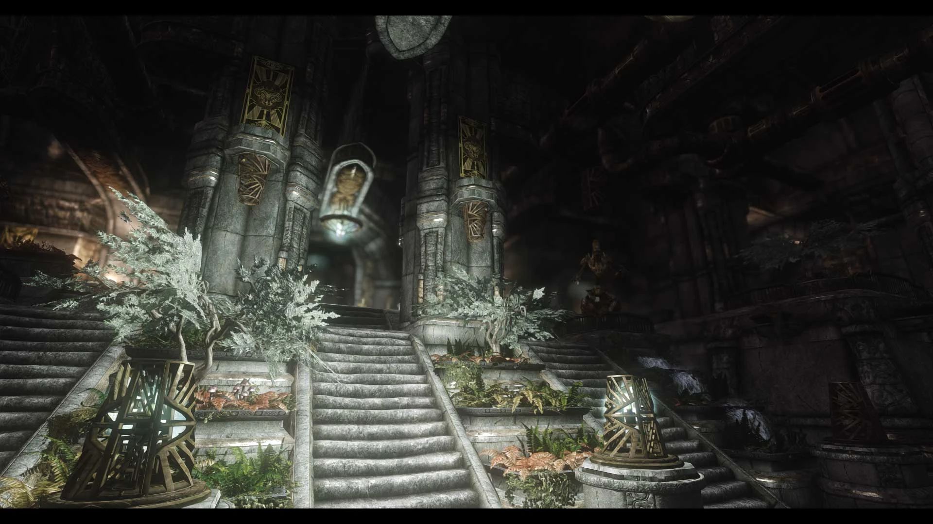 JK's Understone Keep mod for The Elder Scrolls V: Skyrim Special Edition