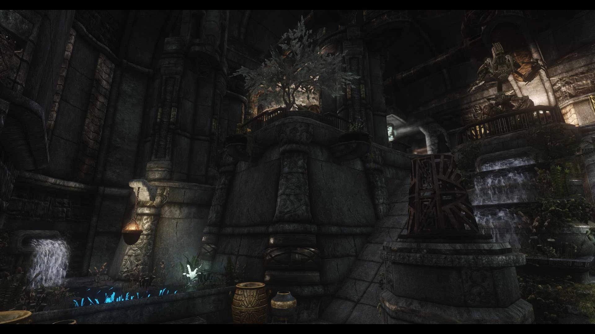 JK's Understone Keep mod for The Elder Scrolls V: Skyrim Special Edition