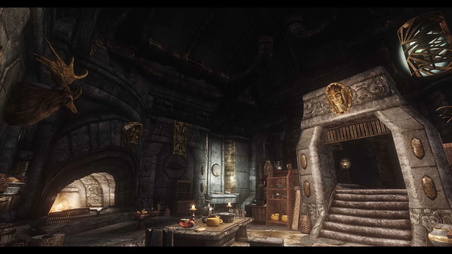 JK's Understone Keep mod for The Elder Scrolls V: Skyrim Special Edition