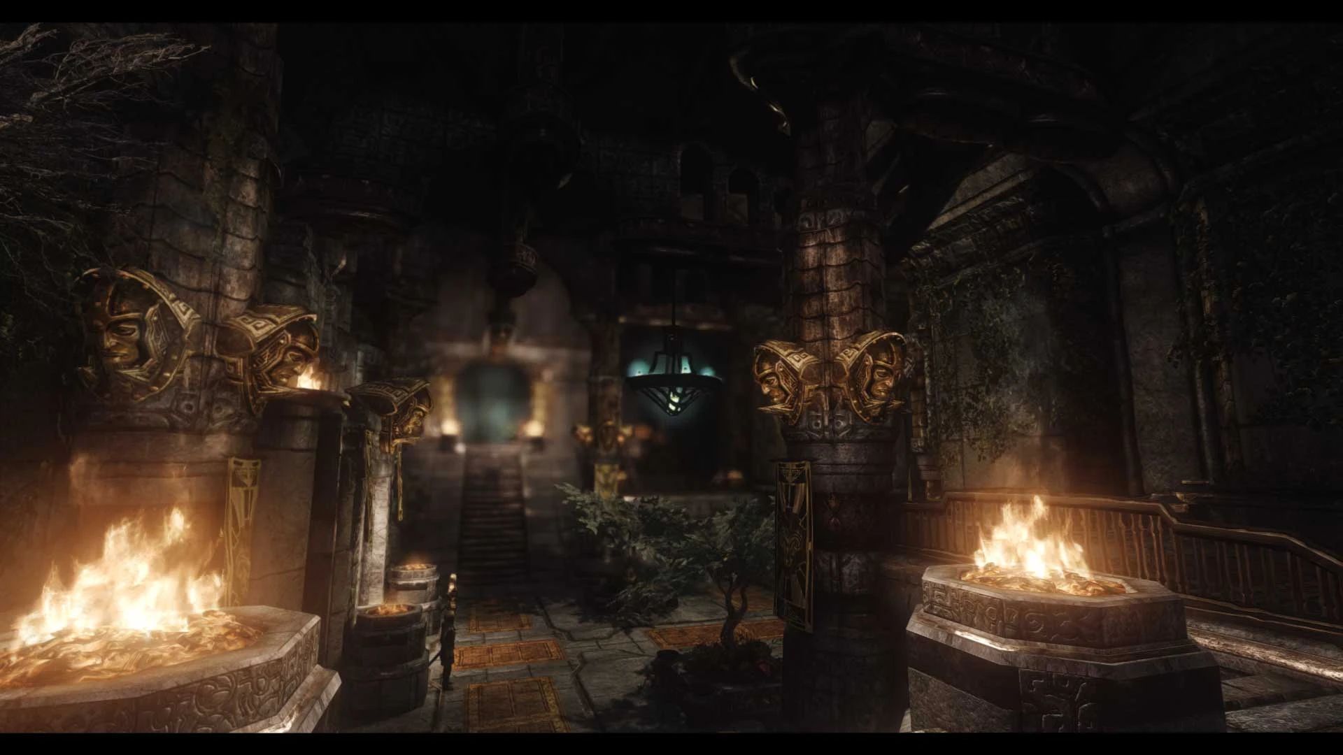 JK's Understone Keep mod for The Elder Scrolls V: Skyrim Special Edition