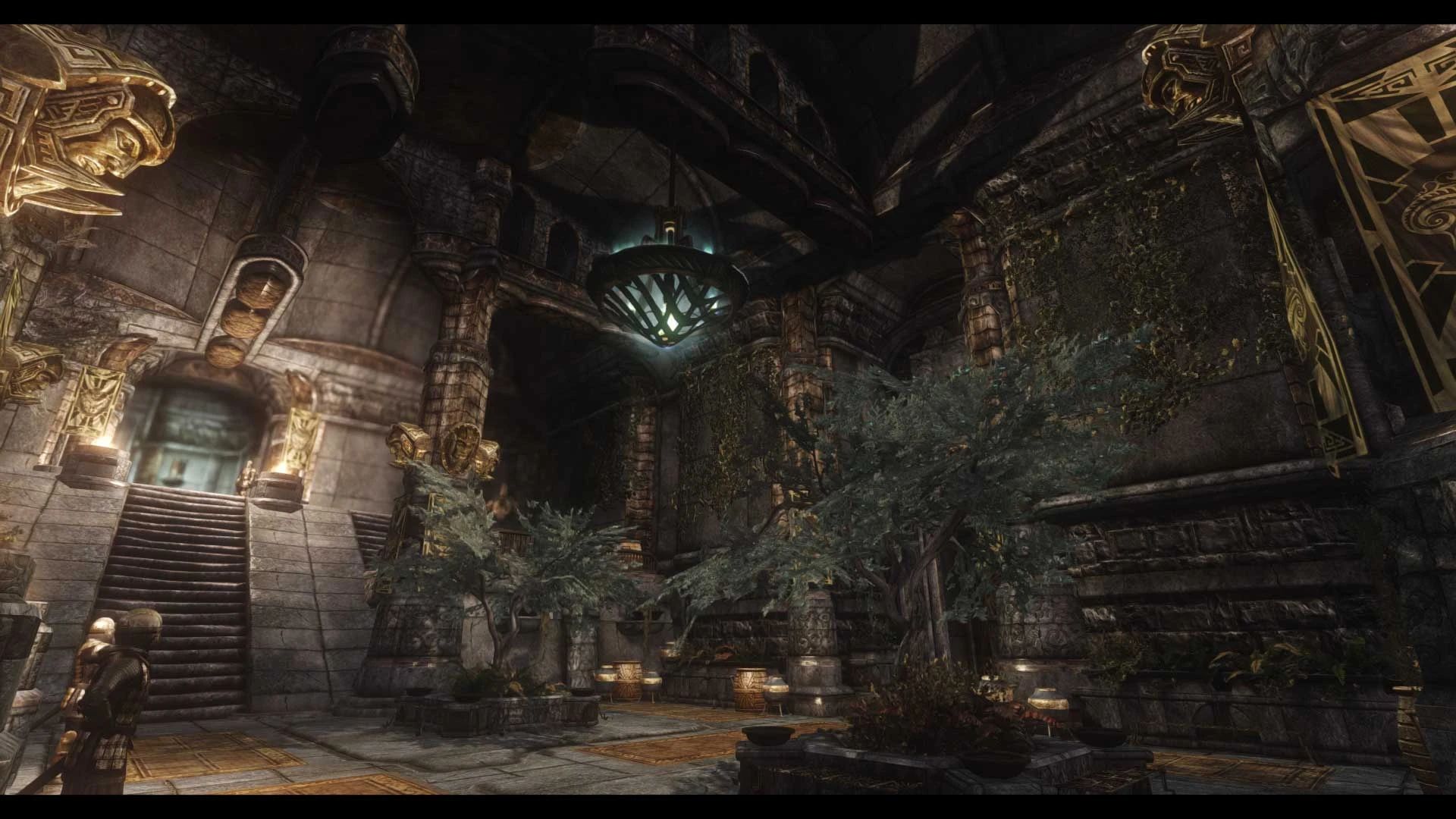 JK's Understone Keep mod for The Elder Scrolls V: Skyrim Special Edition