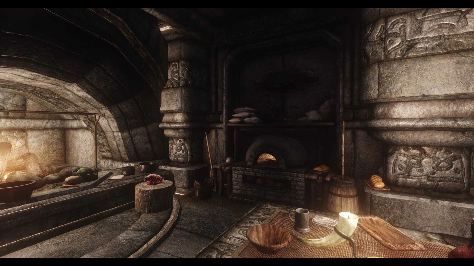 JK's Understone Keep mod for The Elder Scrolls V: Skyrim Special Edition