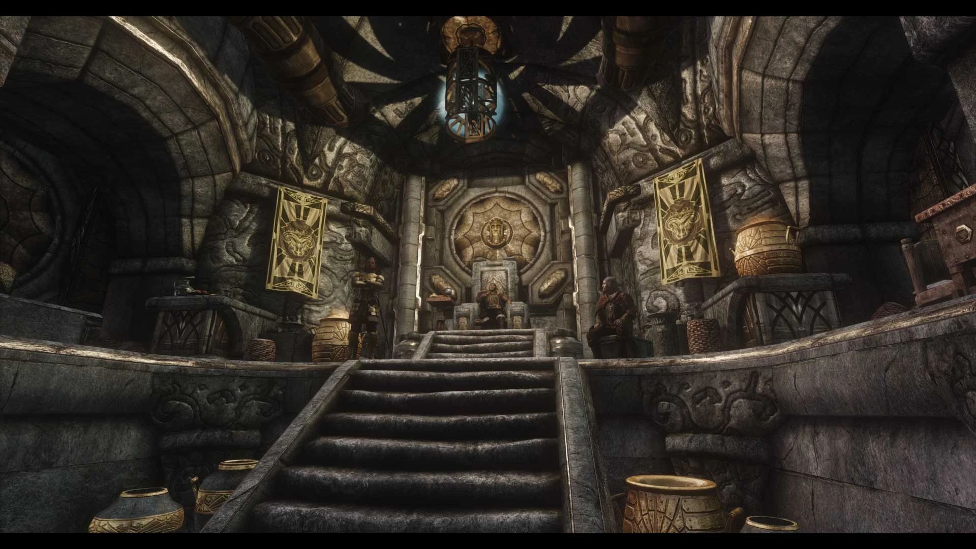 JK's Understone Keep mod for The Elder Scrolls V: Skyrim Special Edition