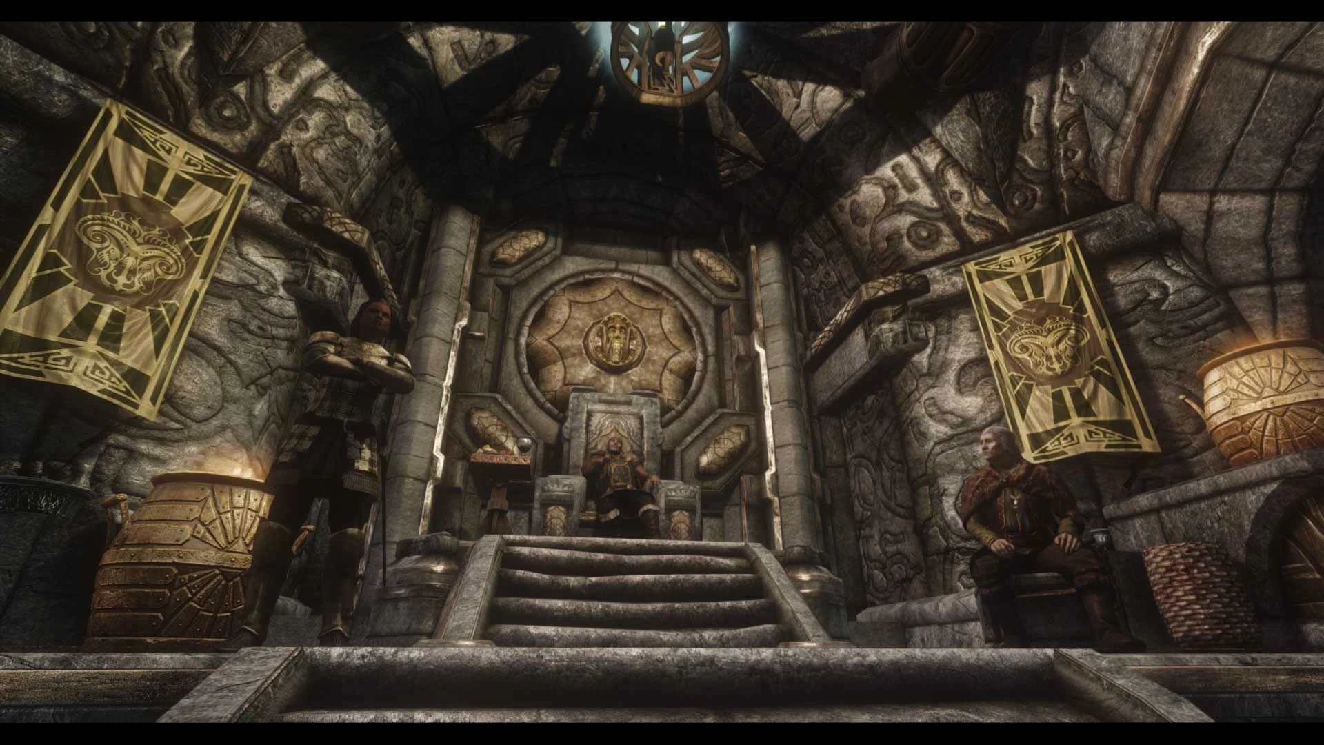 JK's Understone Keep mod for The Elder Scrolls V: Skyrim Special Edition