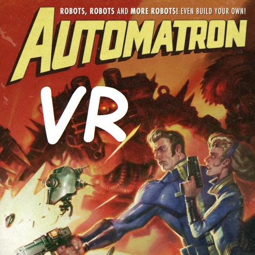 Edmond's Automatron VR Workbench Rebuild mod for Fallout 4