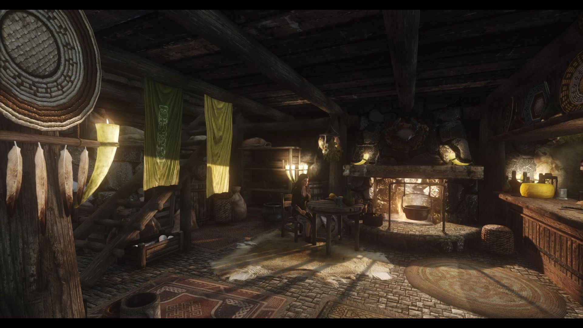 JK's Riverwood Trader mod for The Elder Scrolls V: Skyrim Special Edition
