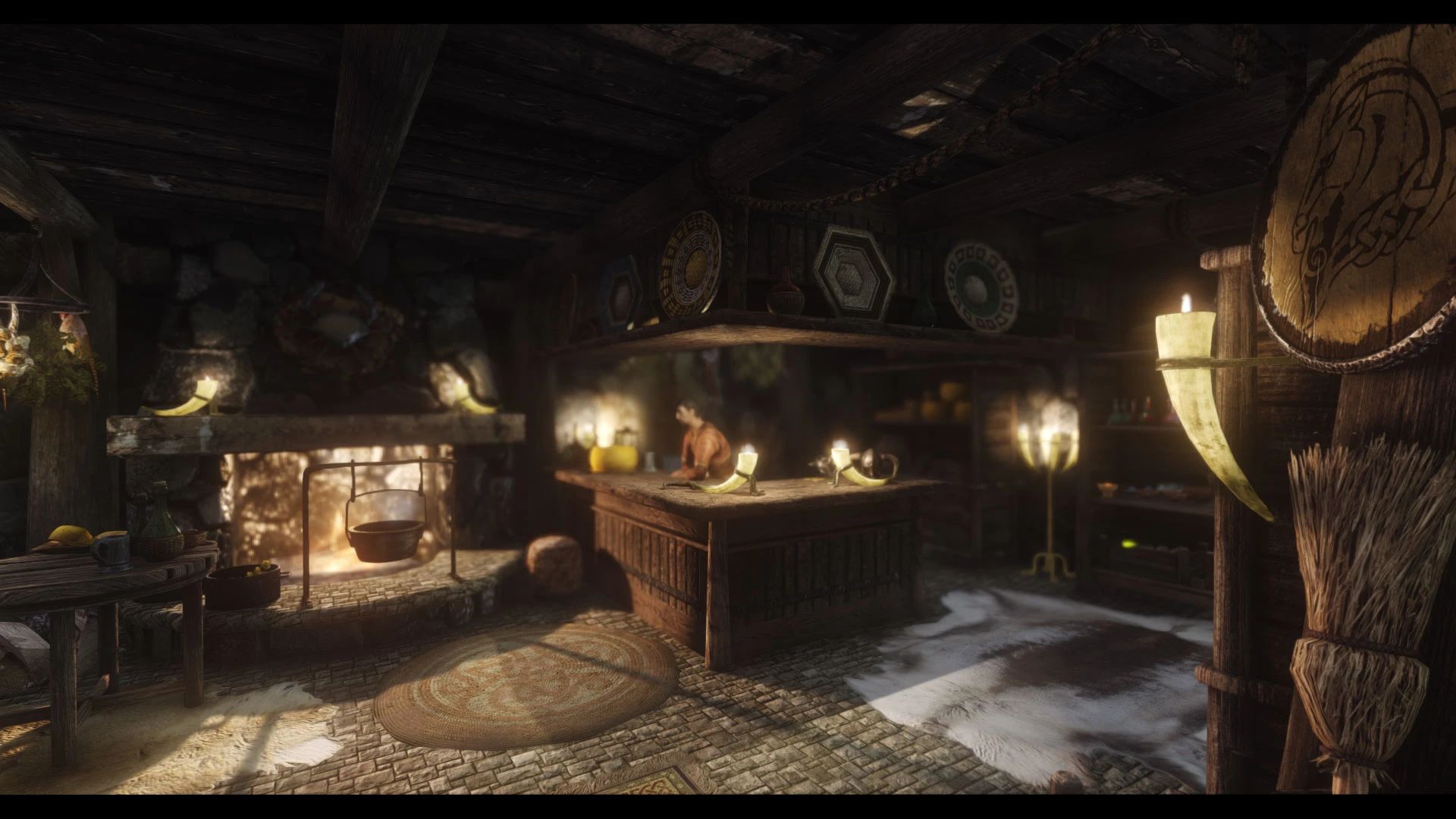 JK's Riverwood Trader mod for The Elder Scrolls V: Skyrim Special Edition