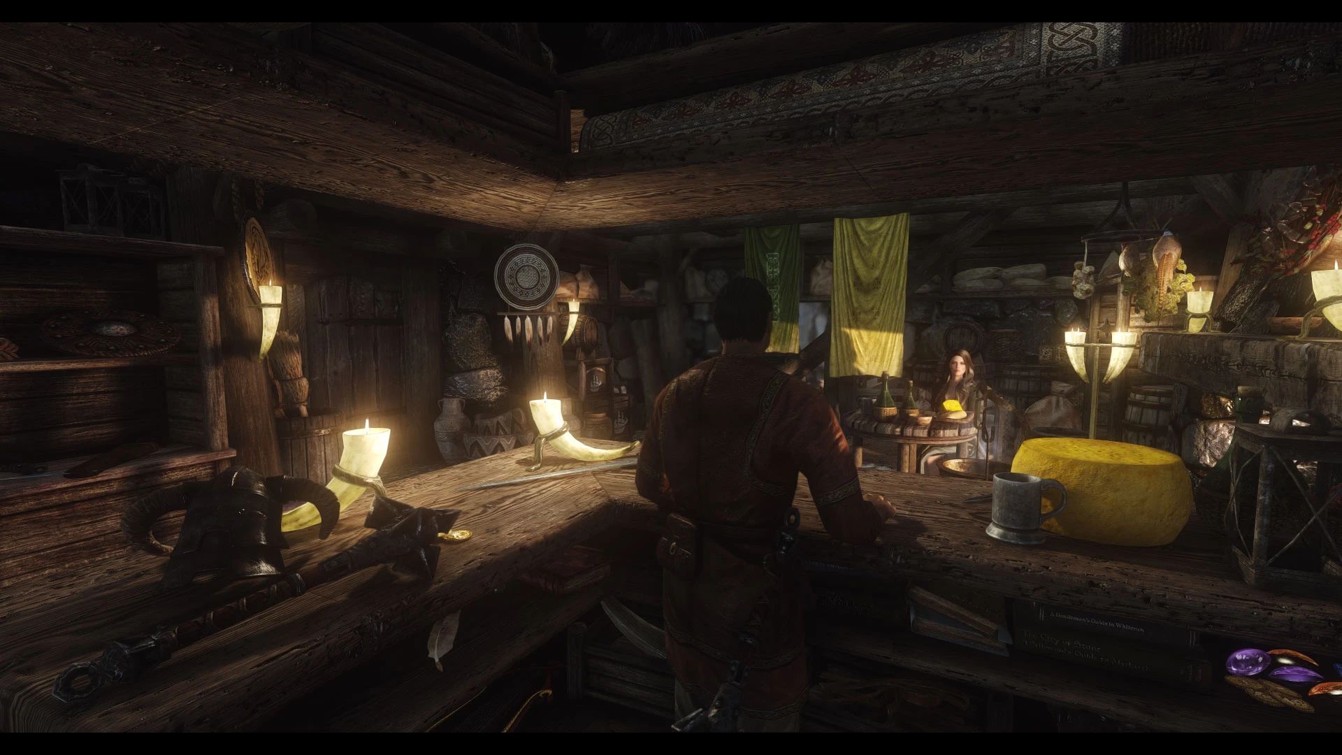 JK's Riverwood Trader mod for The Elder Scrolls V: Skyrim Special Edition