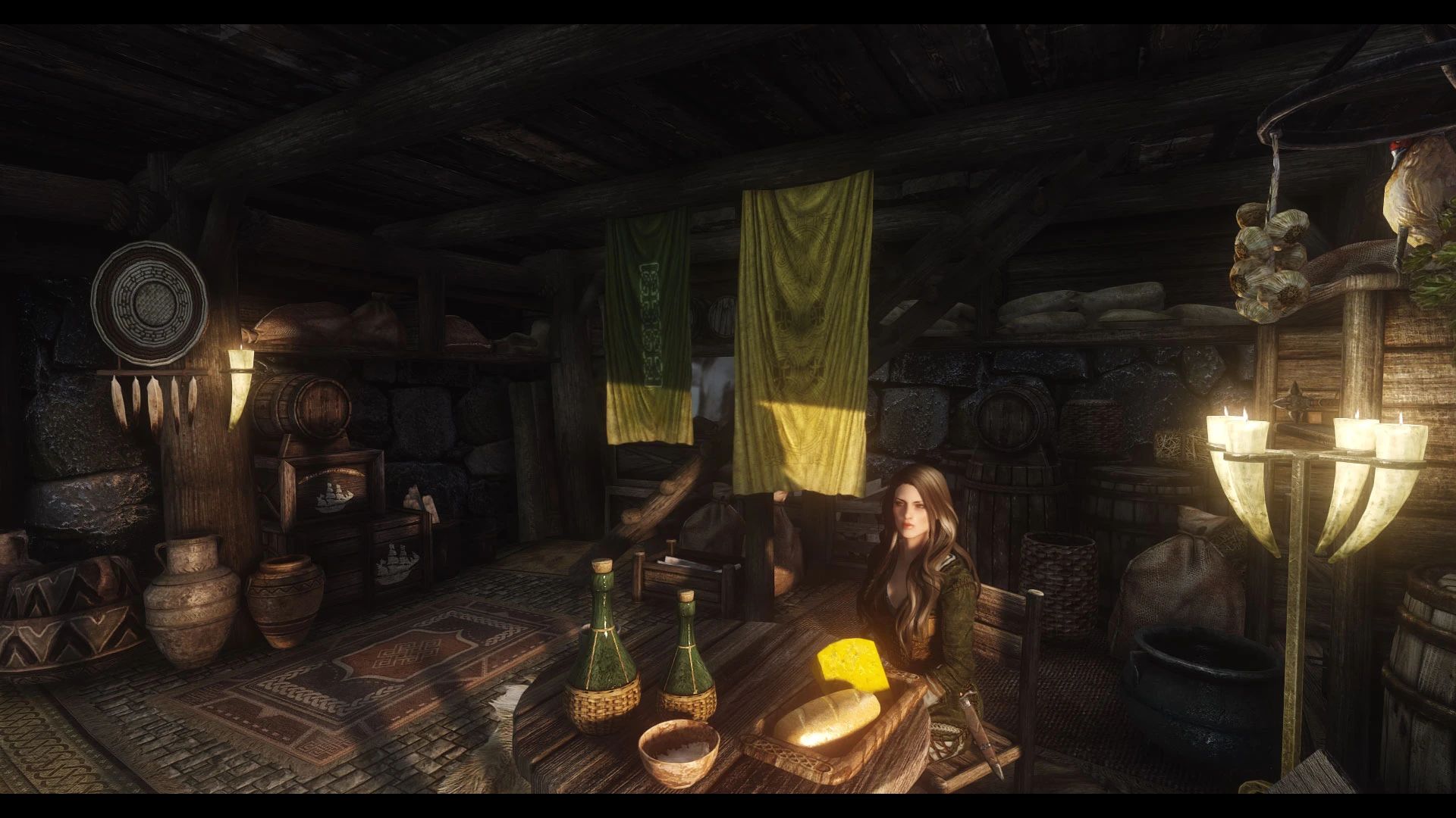 JK's Riverwood Trader mod for The Elder Scrolls V: Skyrim Special Edition