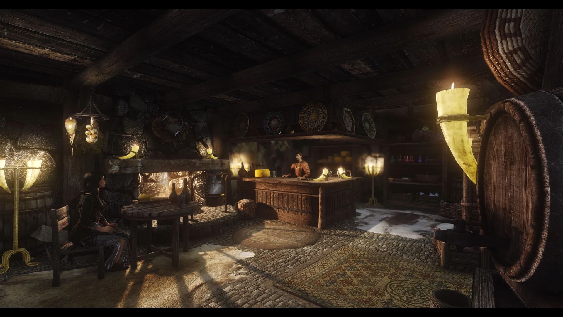 JK's Riverwood Trader mod for The Elder Scrolls V: Skyrim Special Edition