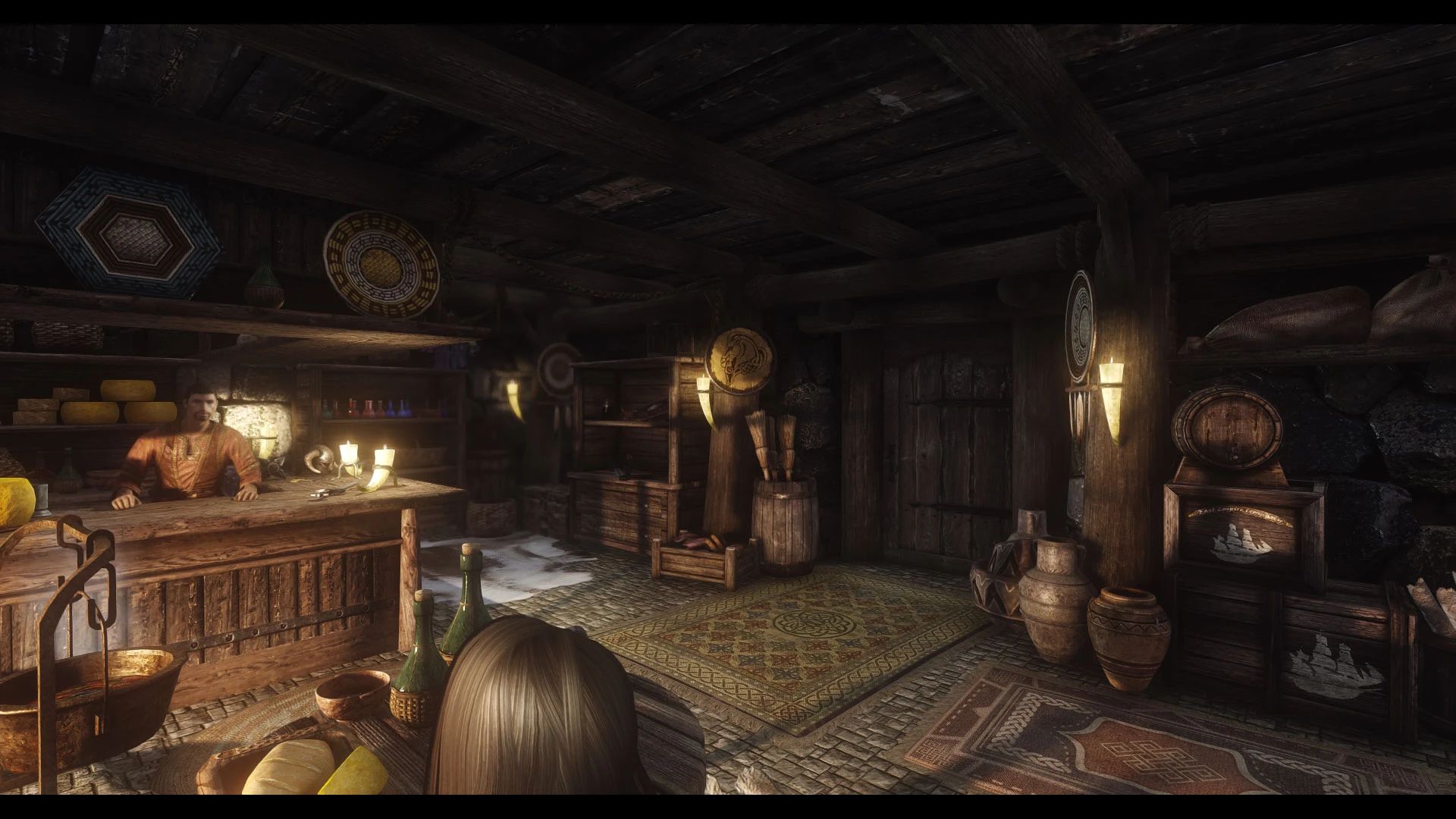 JK's Riverwood Trader mod for The Elder Scrolls V: Skyrim Special Edition